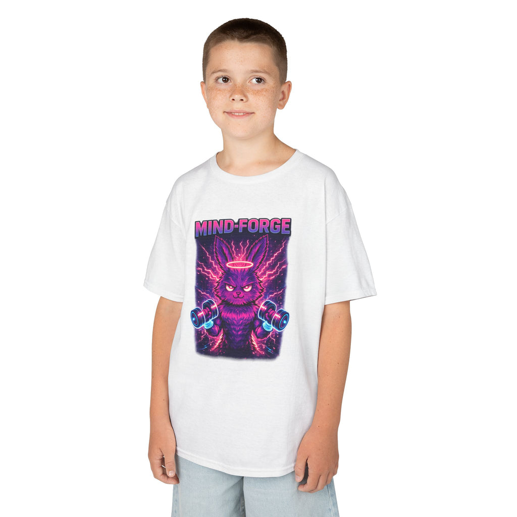 MIND-FORGE Kids T-Shirt — Strength & Gentle Resilience Tee
