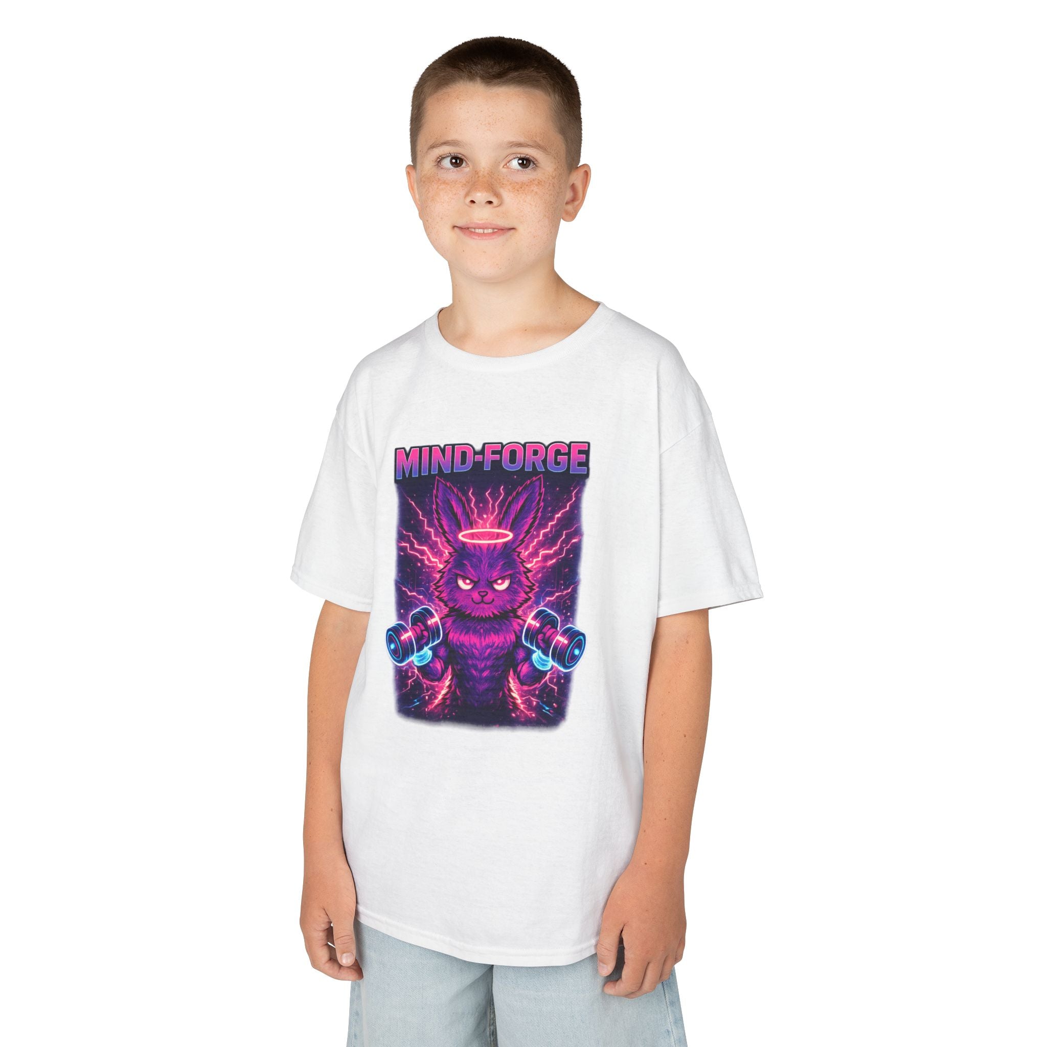 MIND-FORGE Kids T-Shirt — Strength & Gentle Resilience Tee