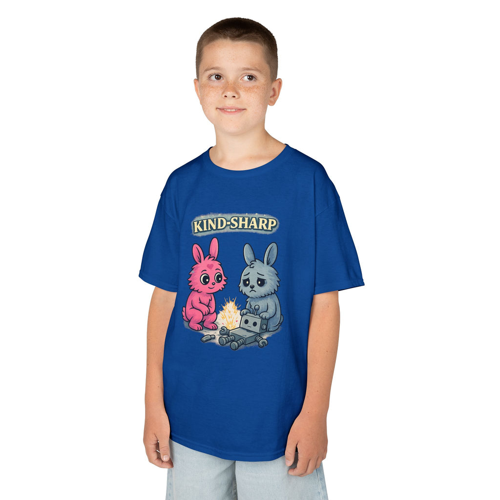 KIND-SHARP Kids T-Shirt — Boundaries & Kindness Tee