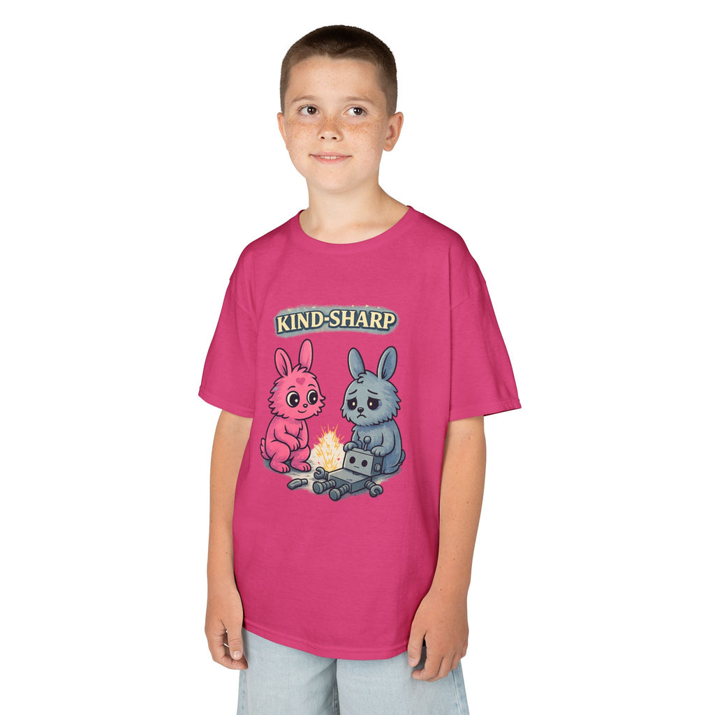 KIND-SHARP Kids T-Shirt — Boundaries & Kindness Tee