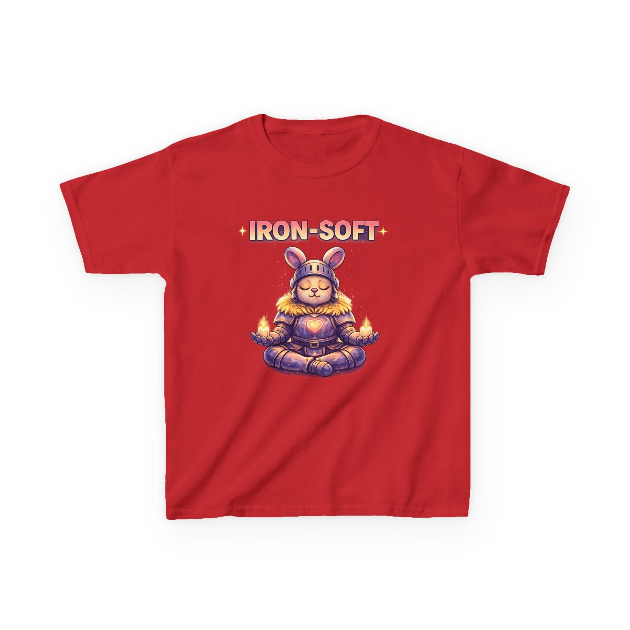IRON-SOFT Kids T-Shirt — Strength & Gentle Resilience Tee