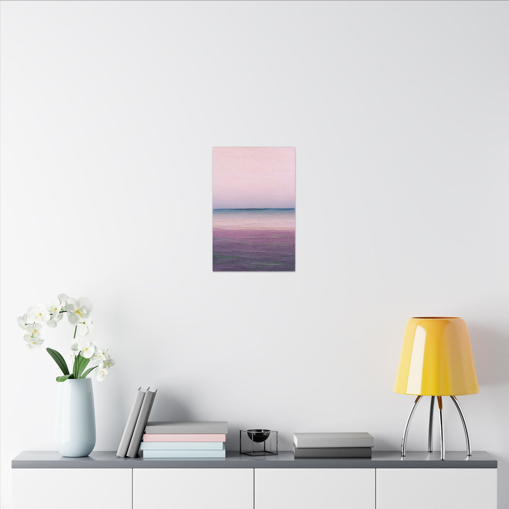 The Rising Warmth — Framed Art Print