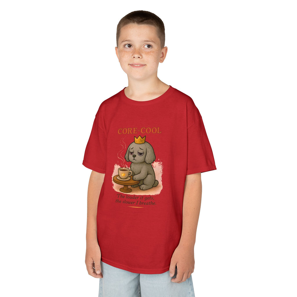CORE-COOL Kids T-Shirt — Confidence & Emotional Stability Tee