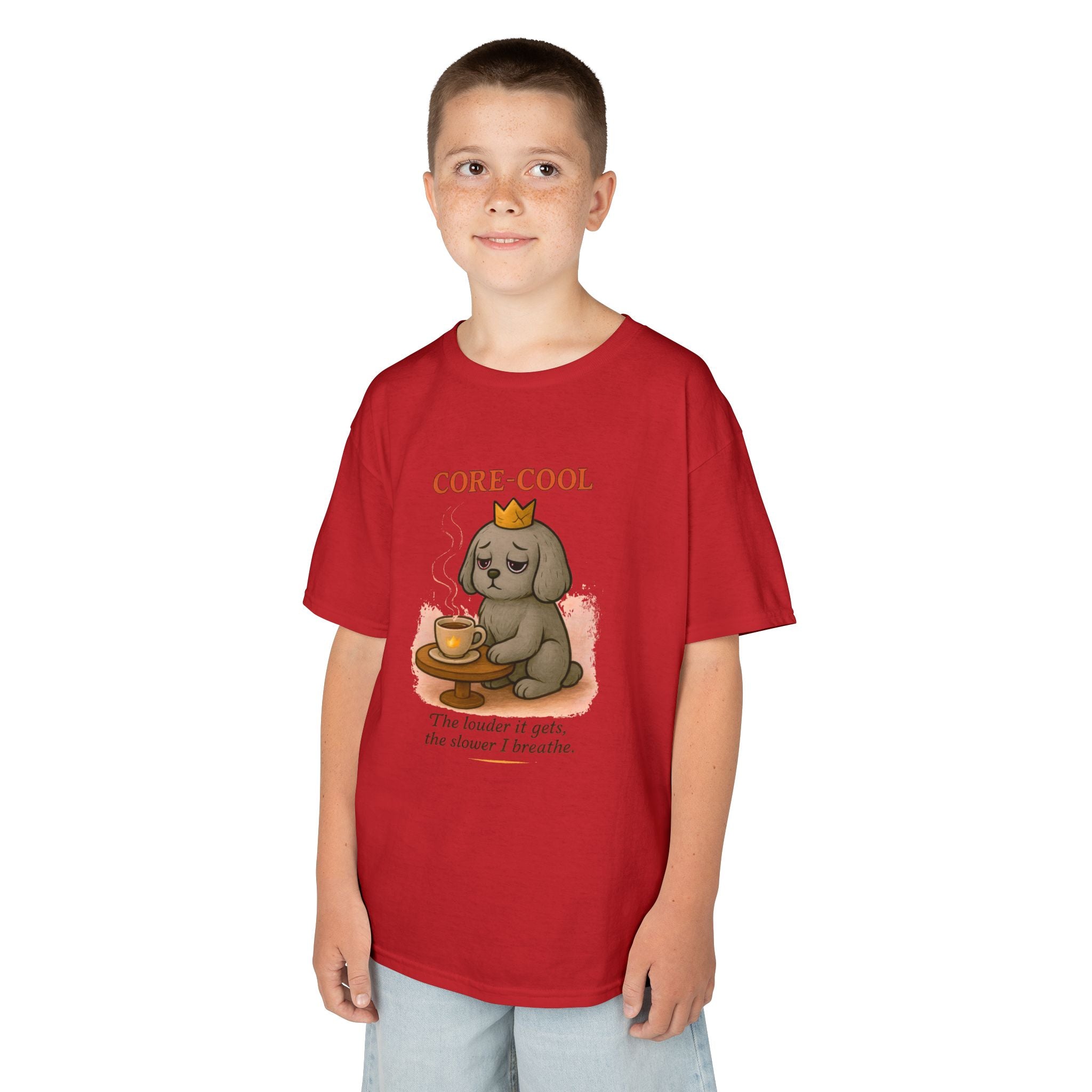 CORE-COOL Kids T-Shirt — Confidence & Emotional Stability Tee