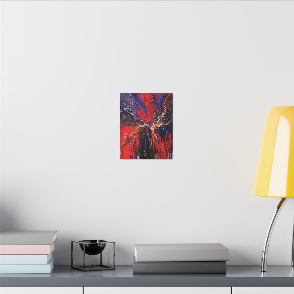 Unfolded Ache — Framed Art Print