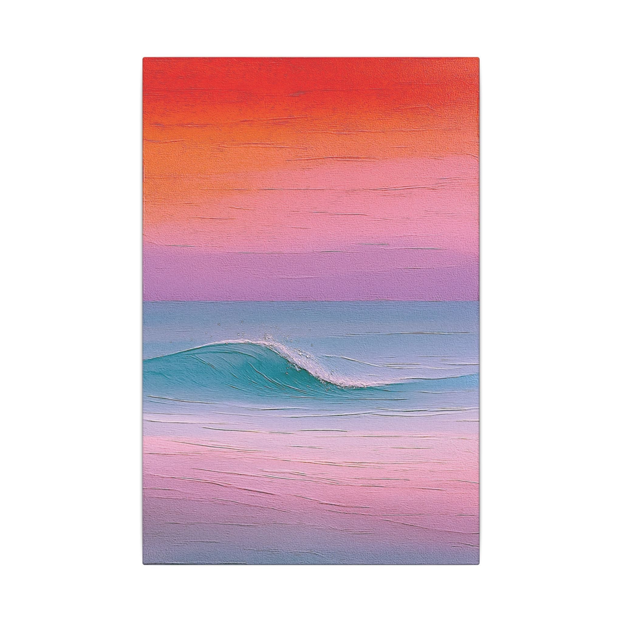 Evening's Quiet Pulse — Framed Art Print