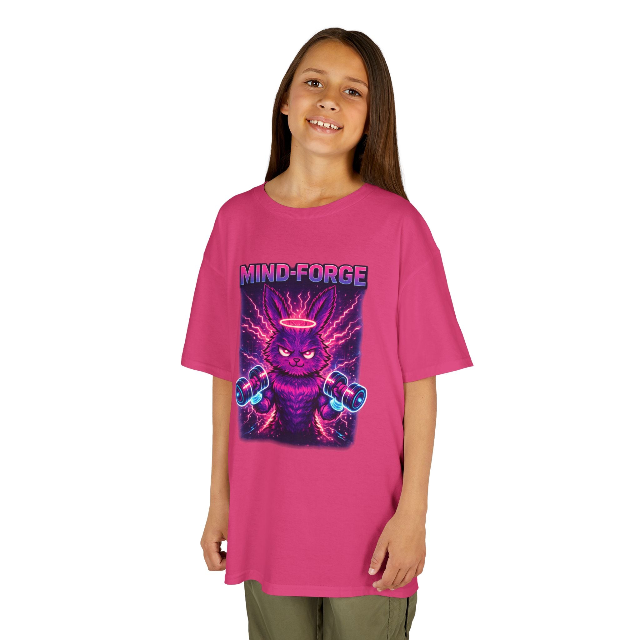 MIND-FORGE Kids T-Shirt — Strength & Gentle Resilience Tee
