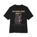 Dark Humor Easter Bunny Shirt – Funny Easter T-Shirt “The Bunny Didn’t Make It” – Sarcastic Easter Tee – Adult Easter Humor Gift