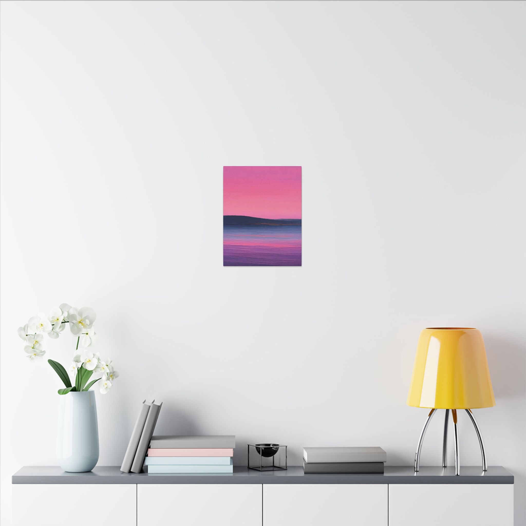 Dawn's First Breath — Framed Art Print