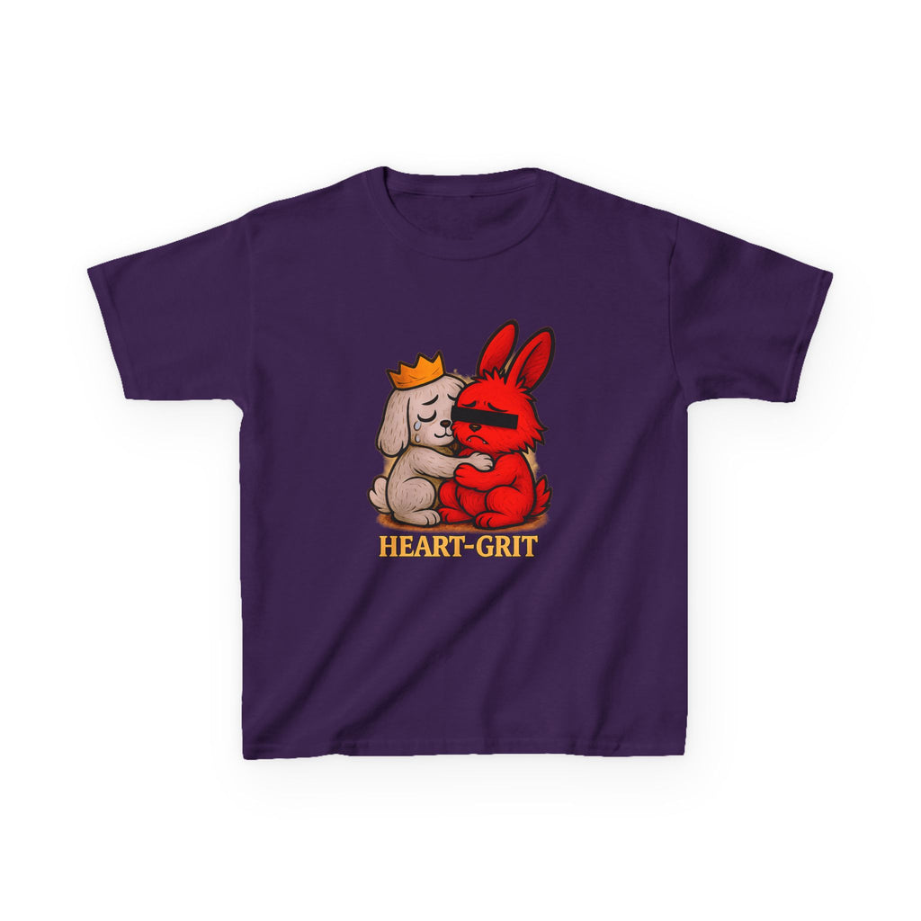 HEART-GRIT Kids T-Shirt - Emotional Strength & Resilience Tee