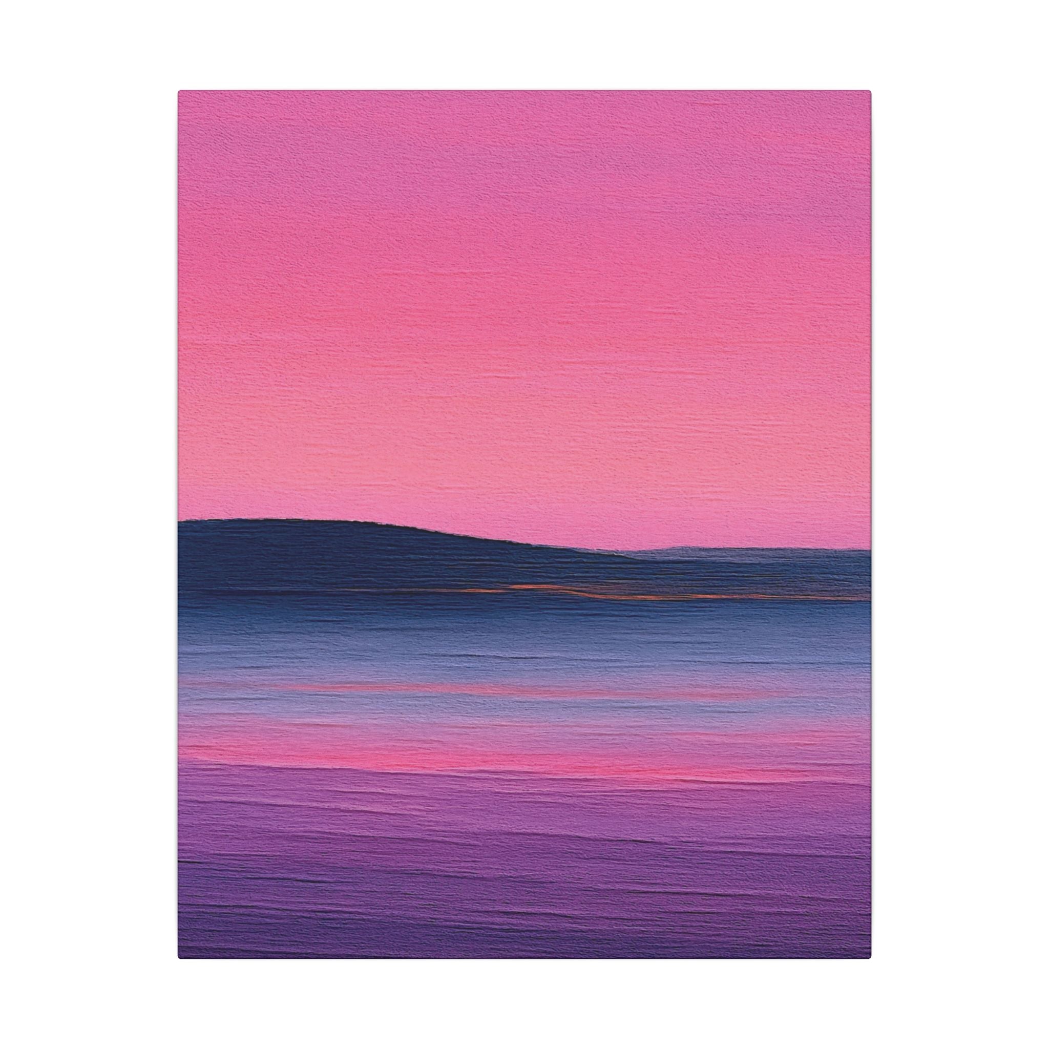 Dawn's First Breath — Framed Art Print