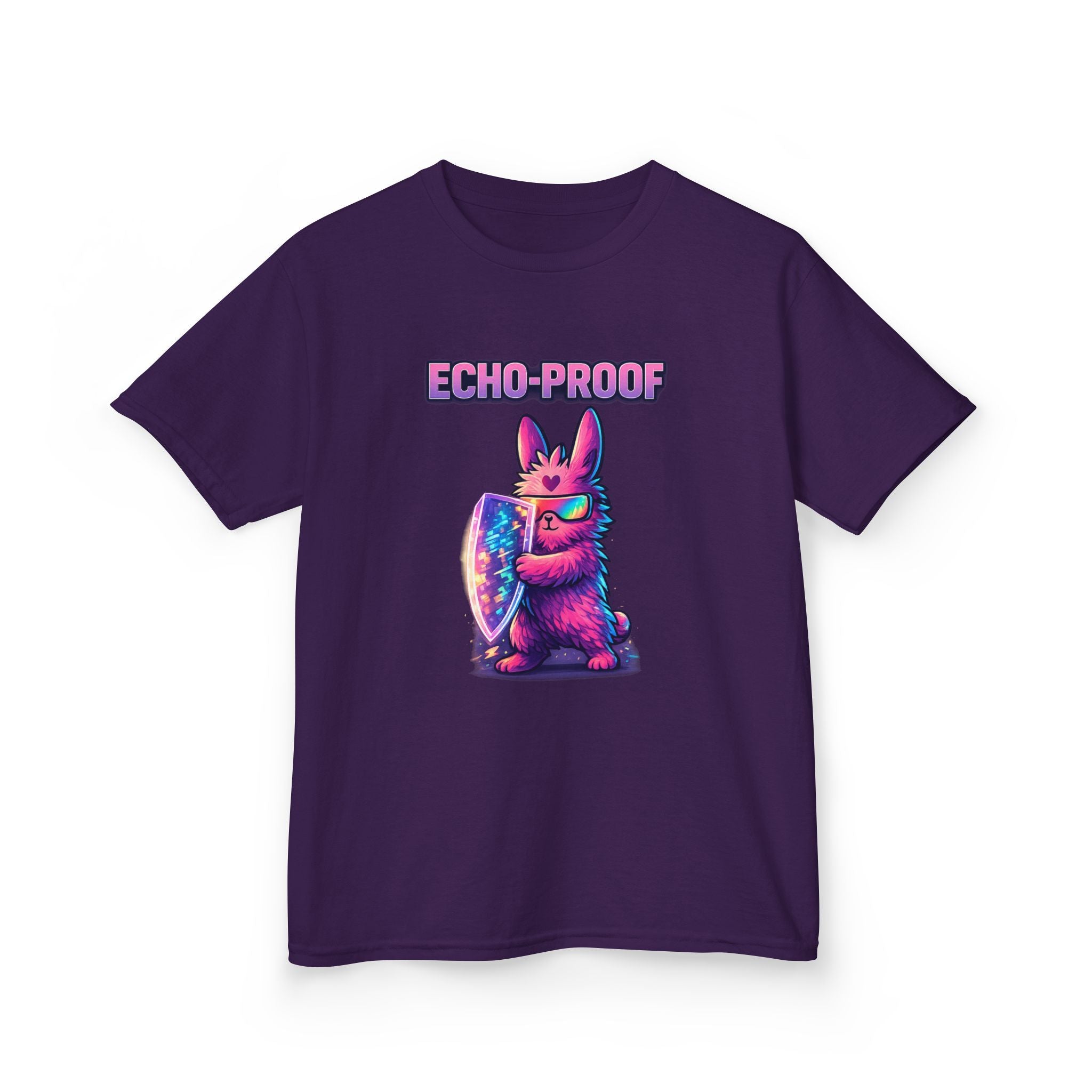 ECHO-PROOF Kids T-Shirt — Confidence & Bullying Support Tee