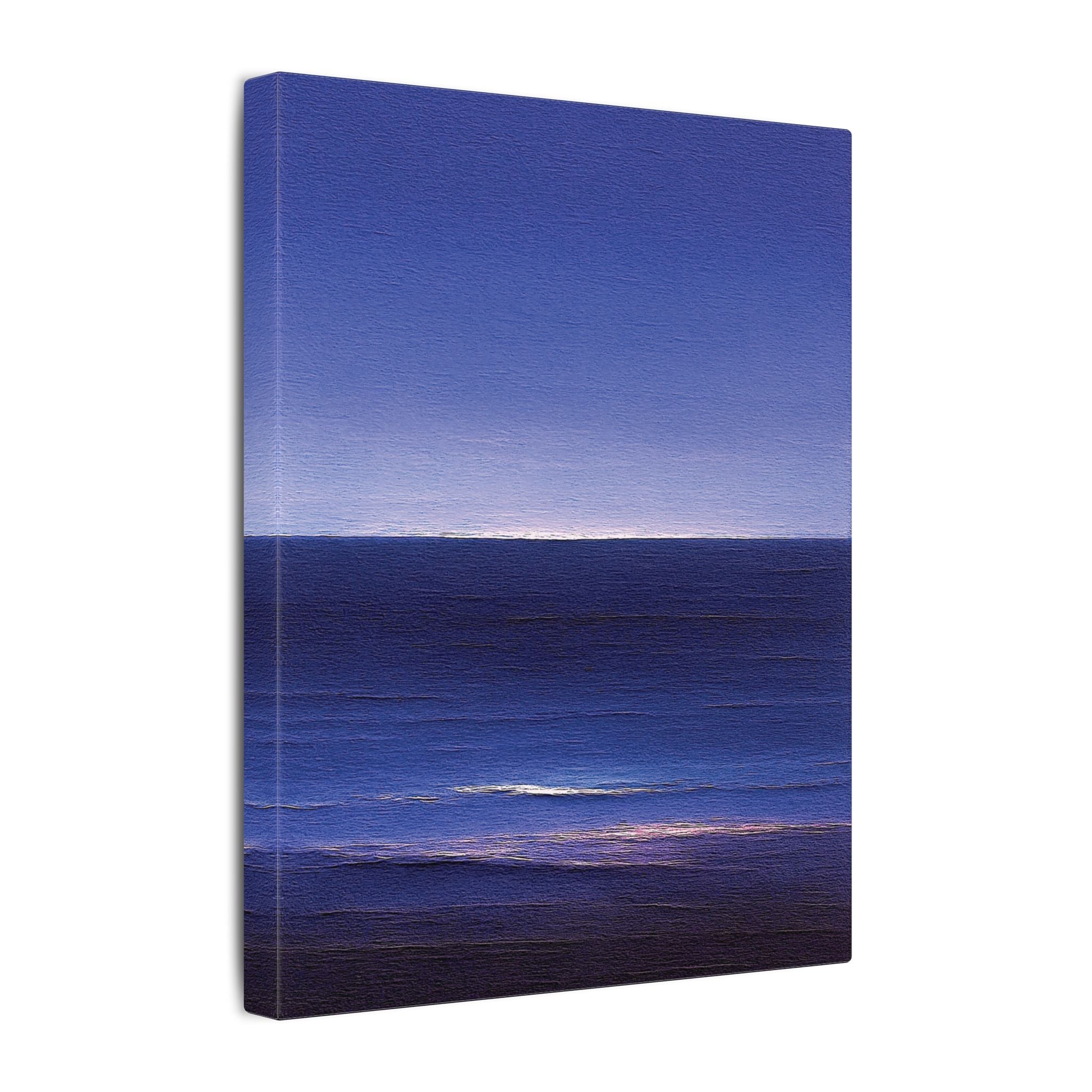 Night's Last Glow — Framed Art Print