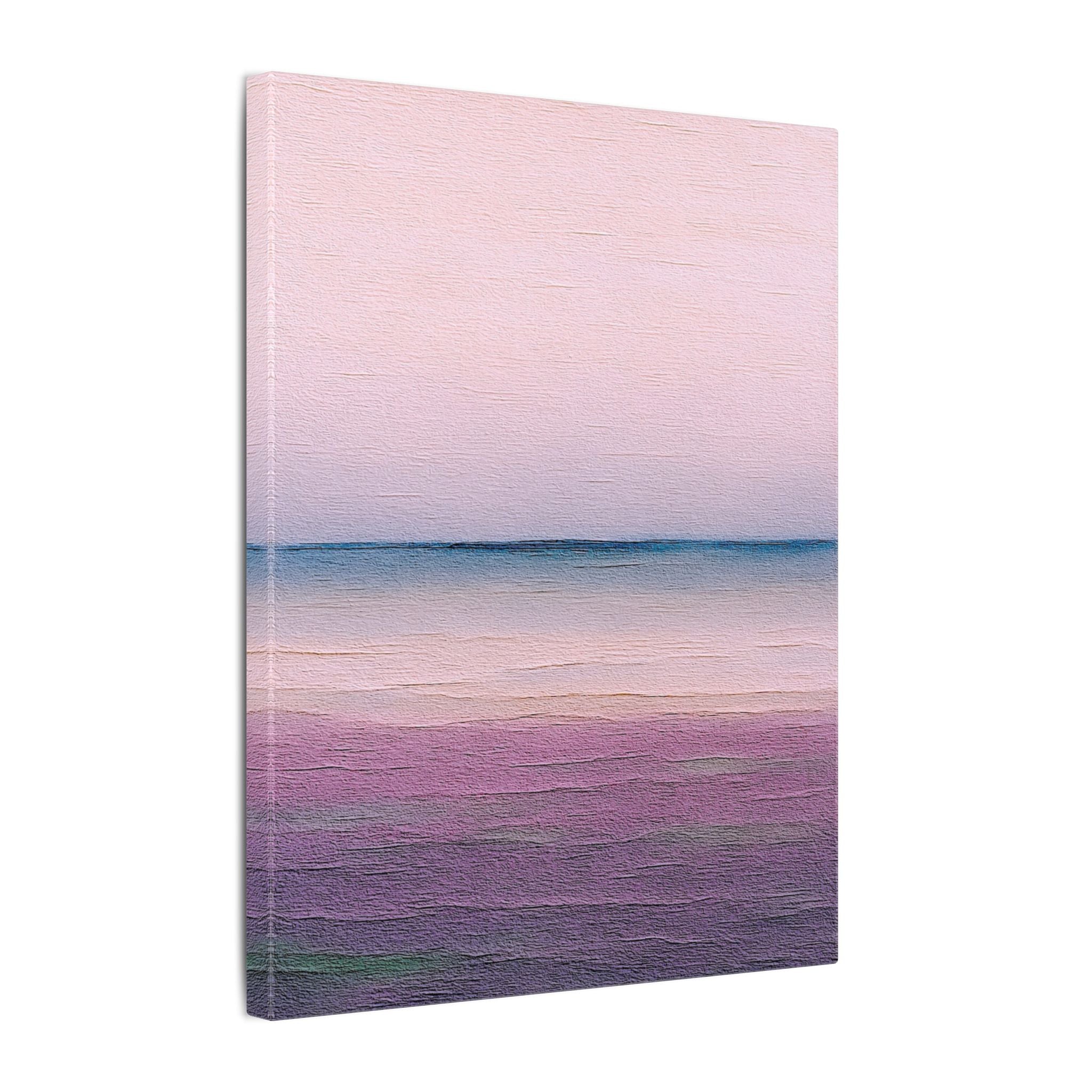 The Rising Warmth — Framed Art Print