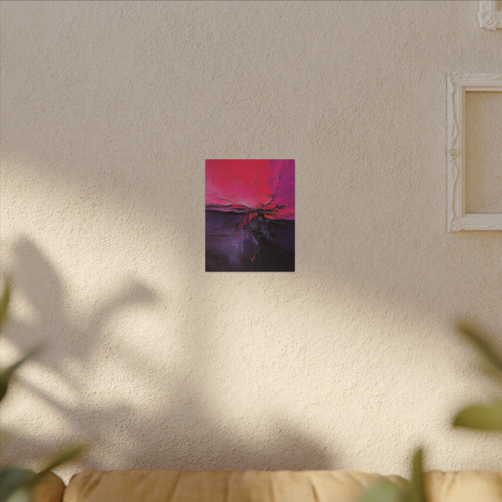 Where It Couldn't Hold — Framed Art Print