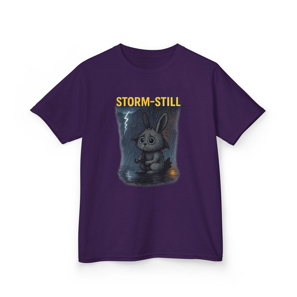 STORM-STILL Kids T-Shirt — Calm & Emotional Regulation Tee