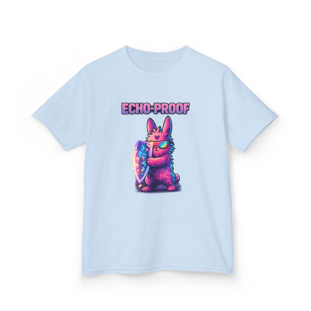 ECHO-PROOF Kids T-Shirt — Confidence & Bullying Support Tee