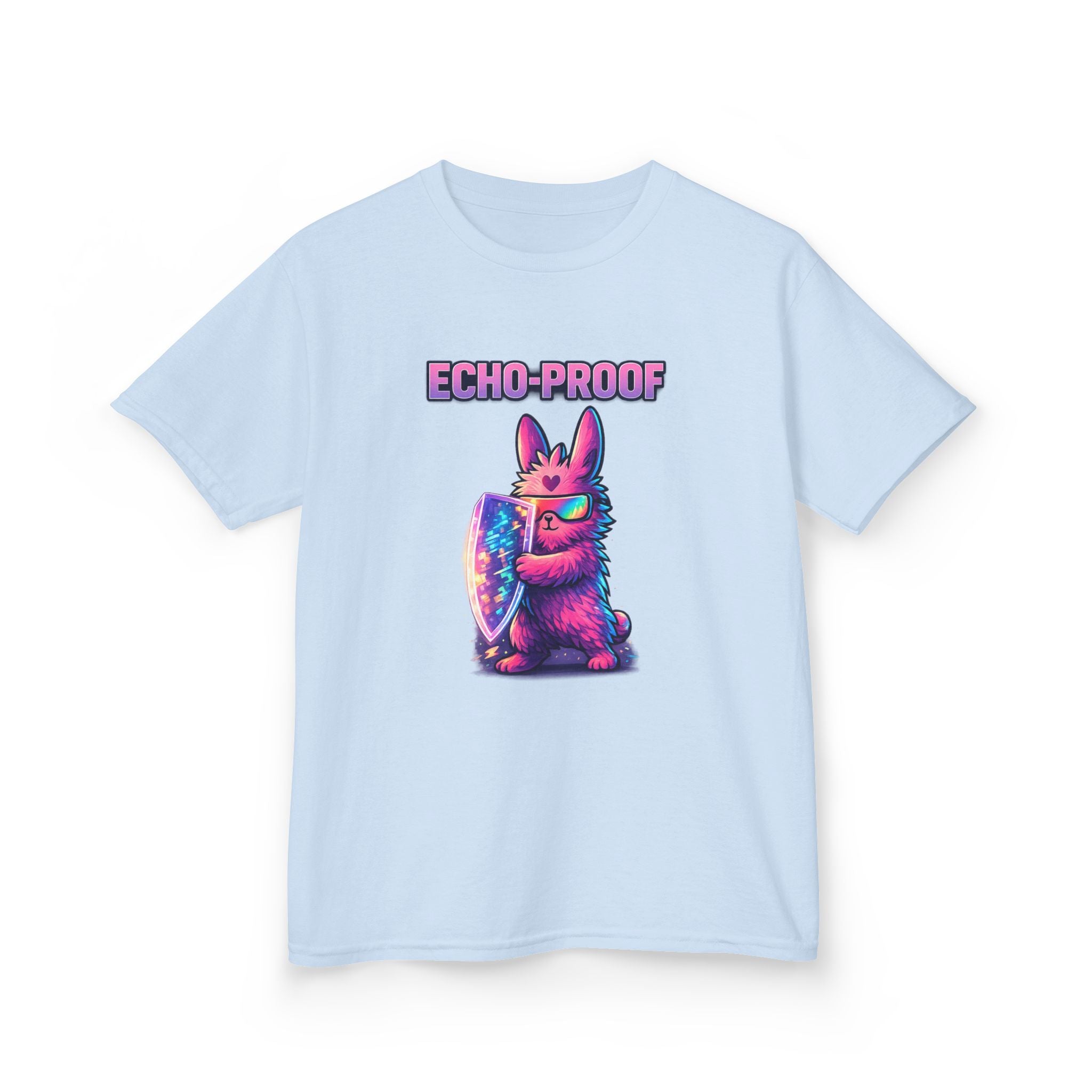 ECHO-PROOF Kids T-Shirt — Confidence & Bullying Support Tee