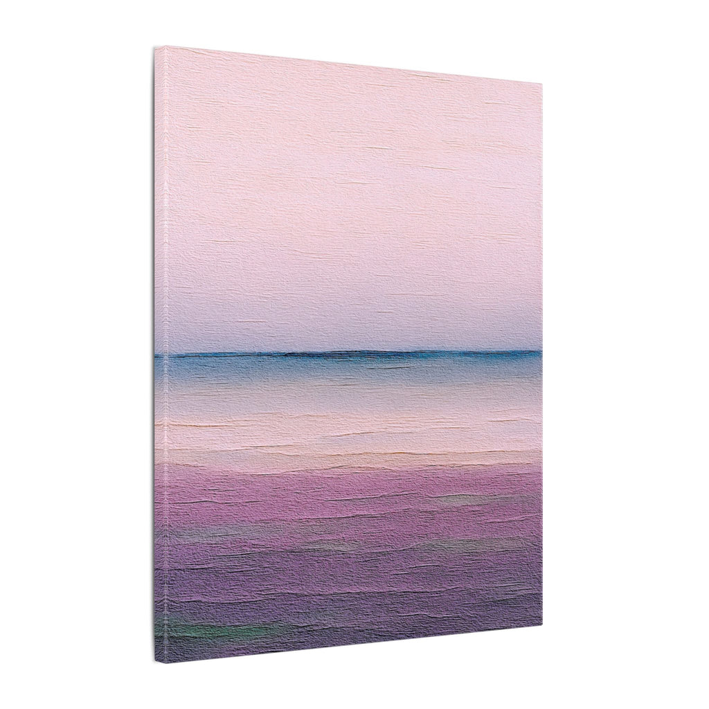 The Rising Warmth — Framed Art Print