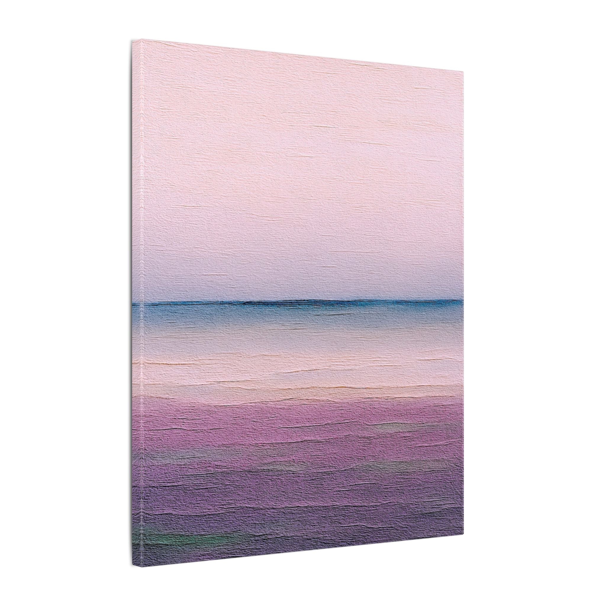 The Rising Warmth — Framed Art Print