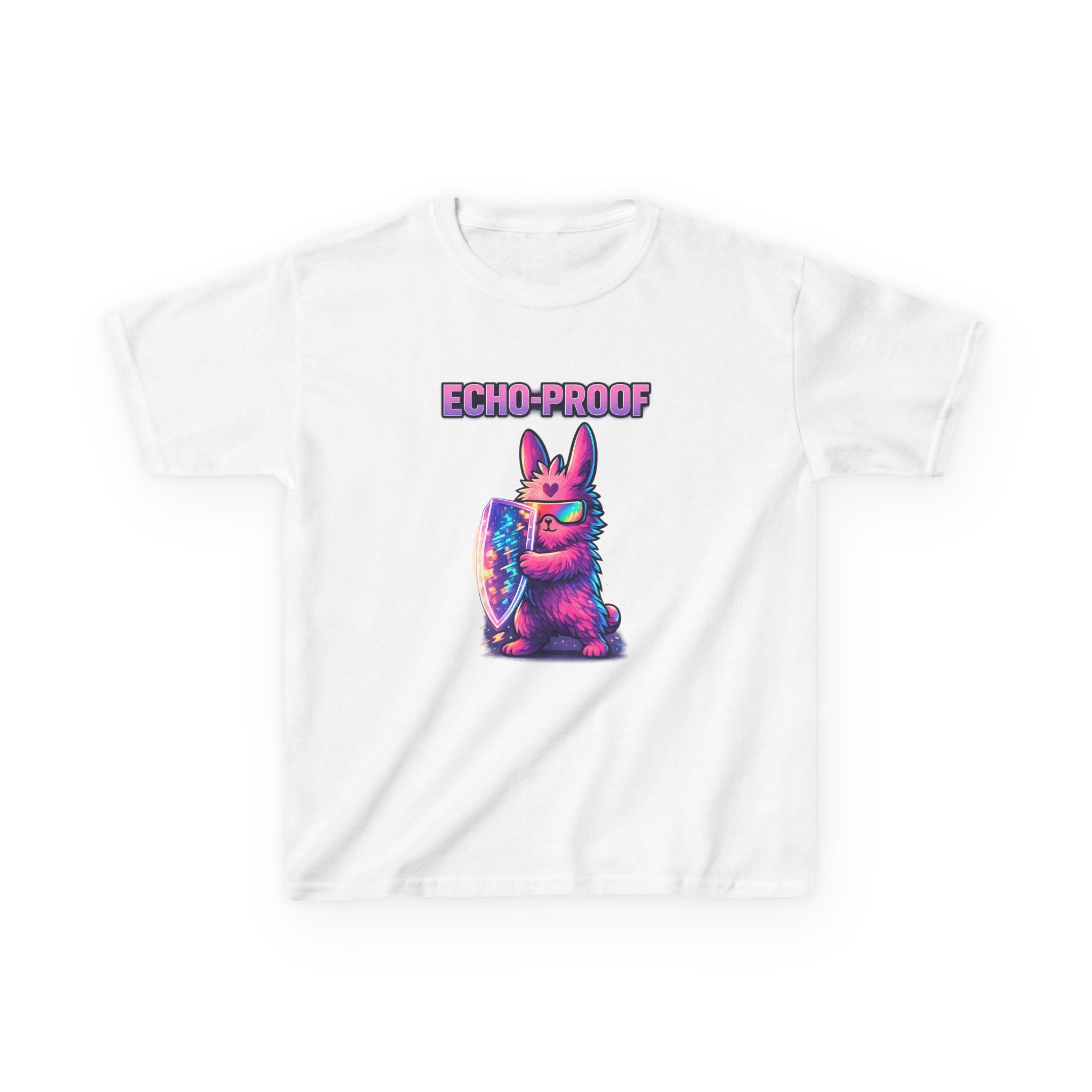 ECHO-PROOF Kids T-Shirt — Confidence & Bullying Support Tee