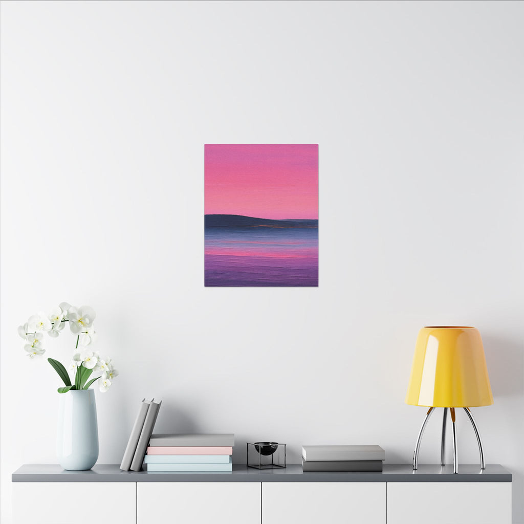 Dawn's First Breath — Framed Art Print
