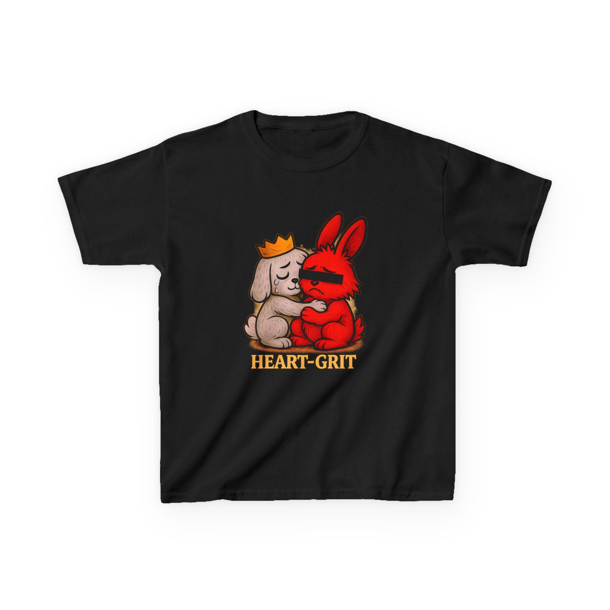 HEART-GRIT Kids T-Shirt - Emotional Strength & Resilience Tee