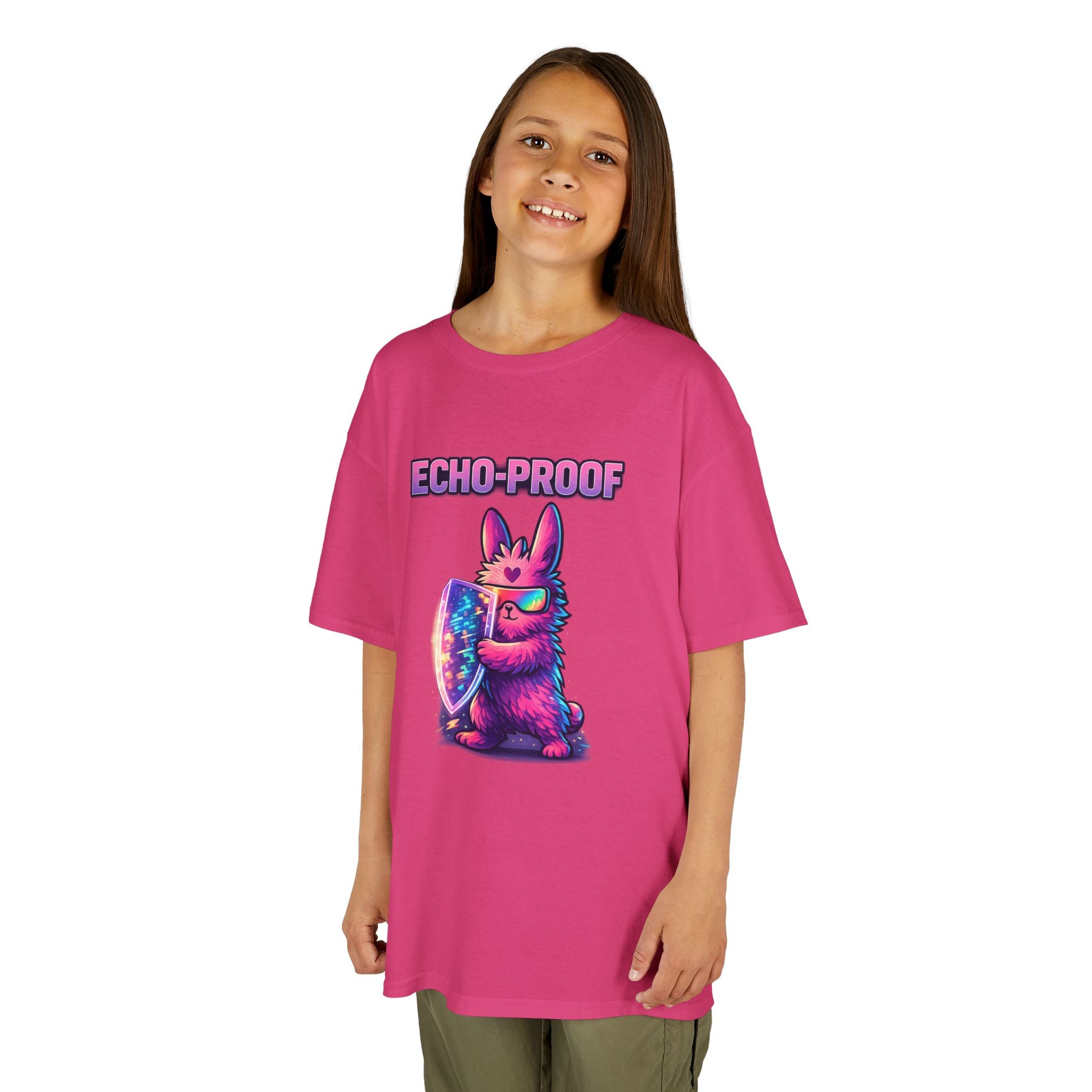 ECHO-PROOF Kids T-Shirt — Confidence & Bullying Support Tee