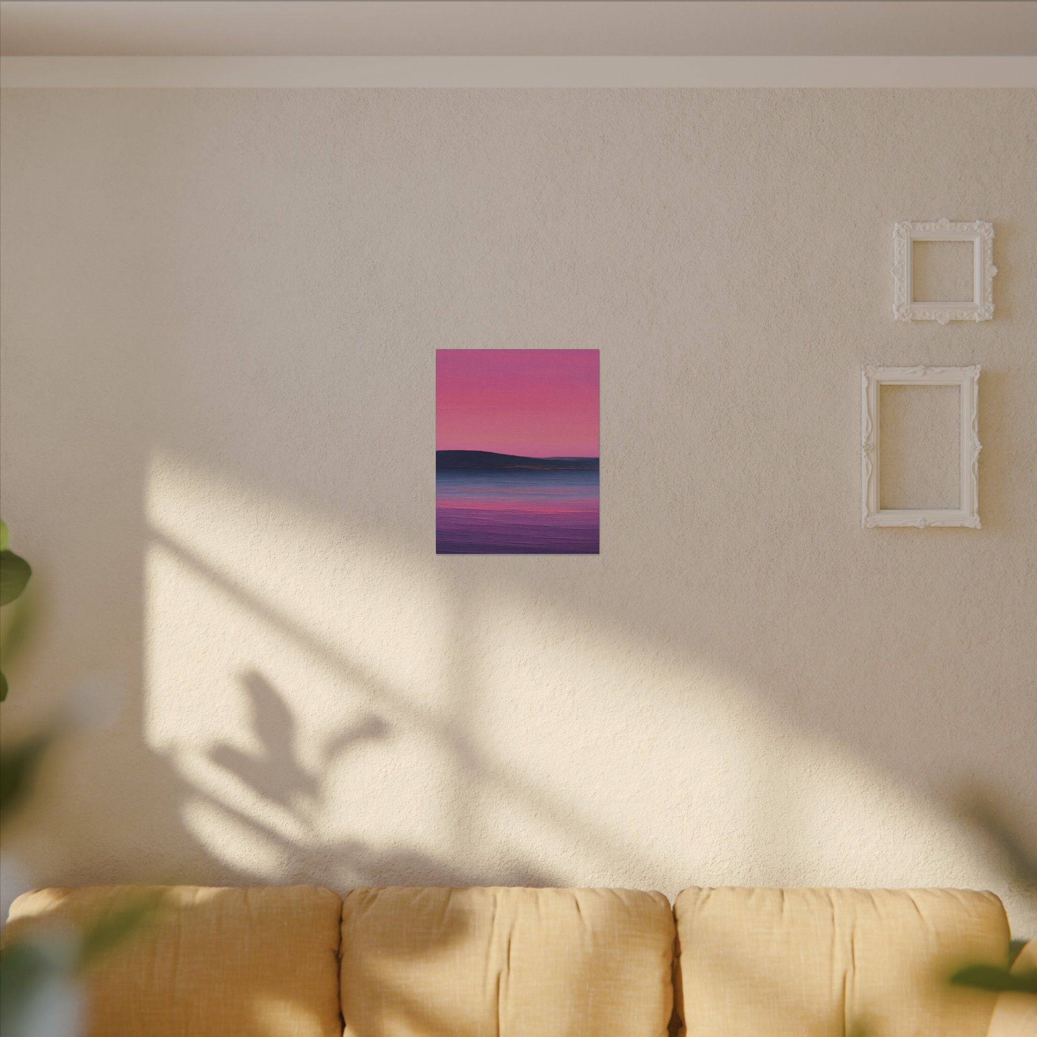 Dawn's First Breath — Framed Art Print