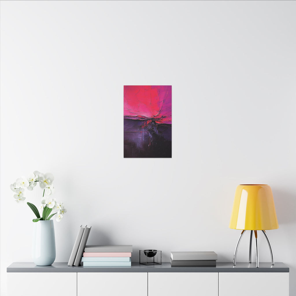 Where It Couldn't Hold — Framed Art Print