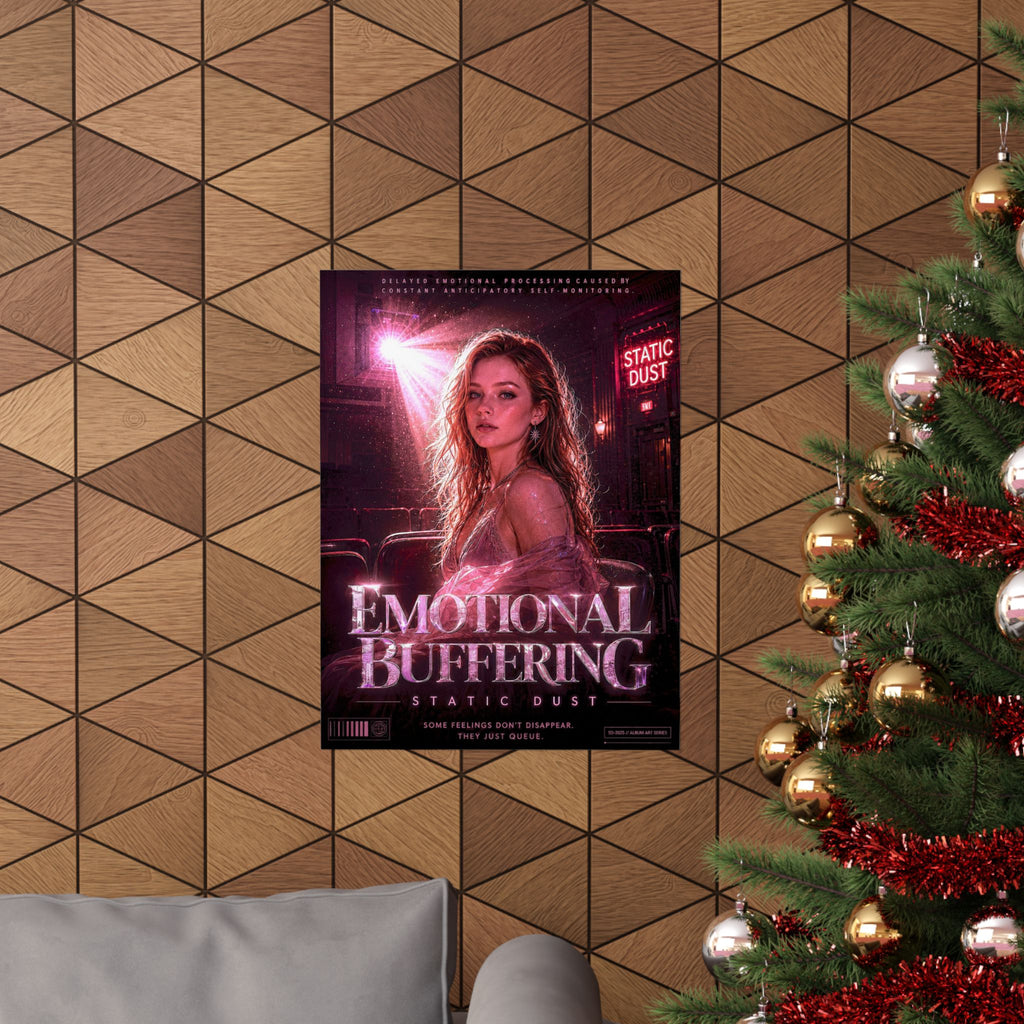 Emotional Buffering | Emotional Wall Art Print | Static Dust Visual Lexicon