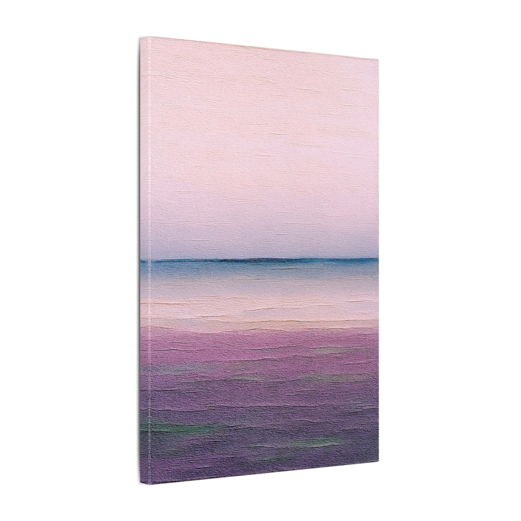 The Rising Warmth — Framed Art Print