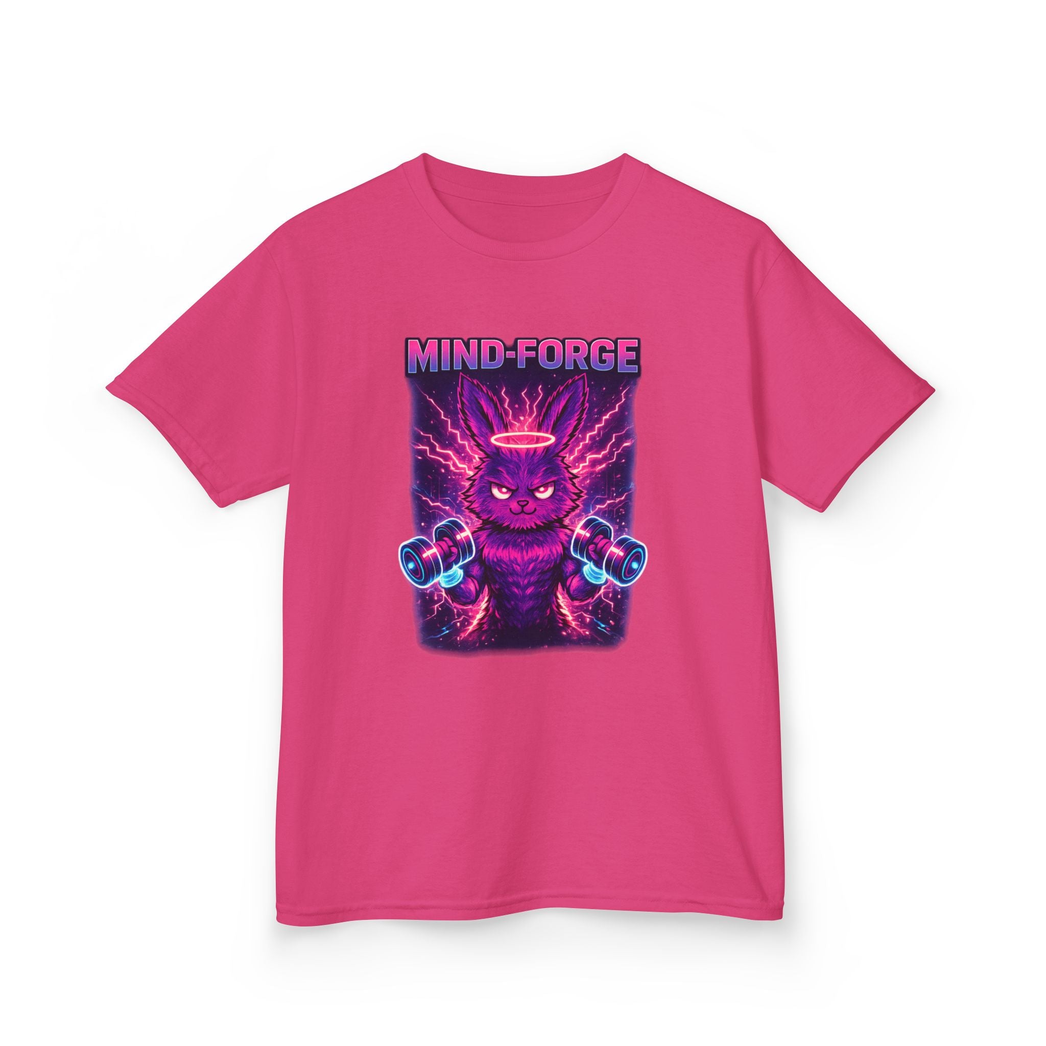 MIND-FORGE Kids T-Shirt — Strength & Gentle Resilience Tee