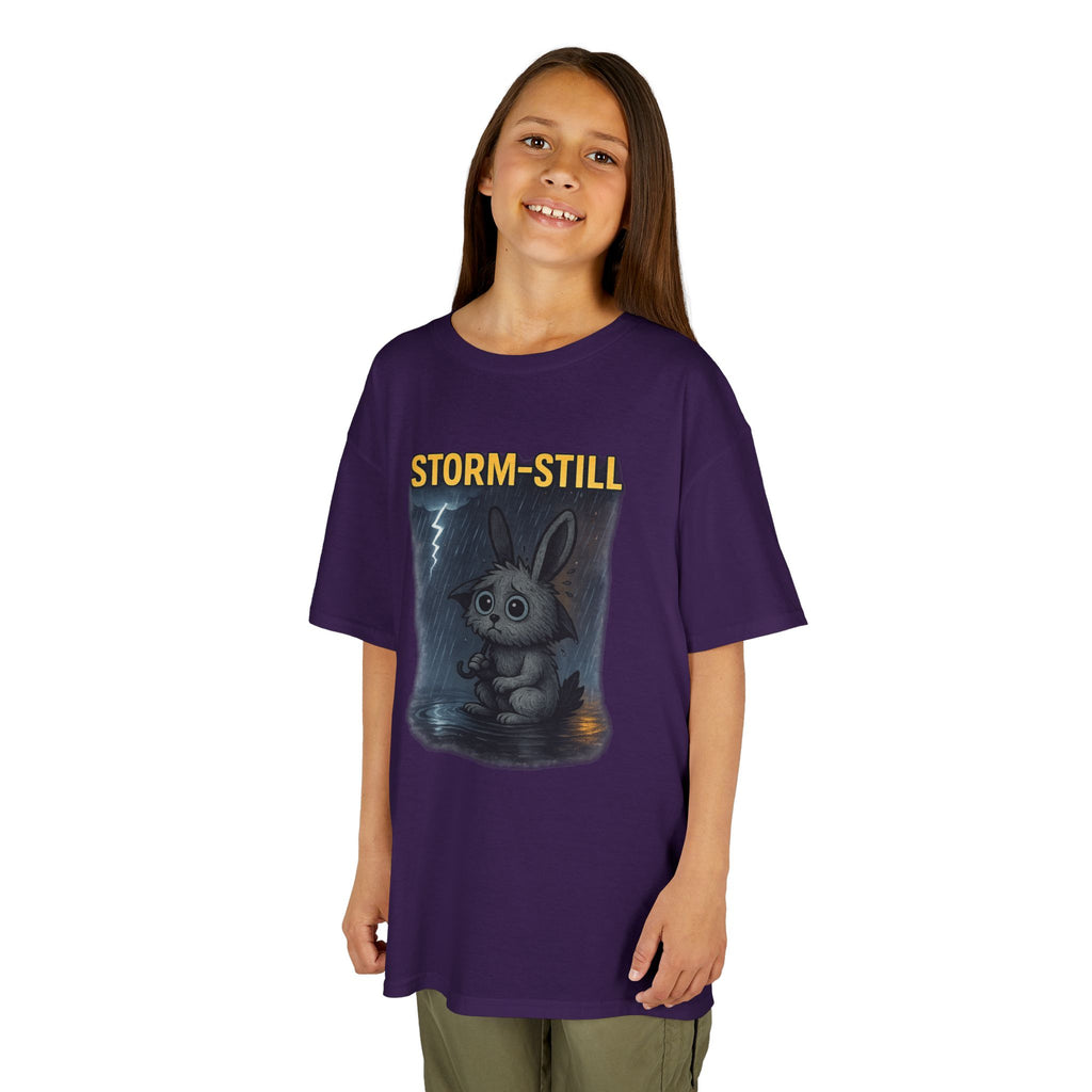 STORM-STILL Kids T-Shirt — Calm & Emotional Regulation Tee