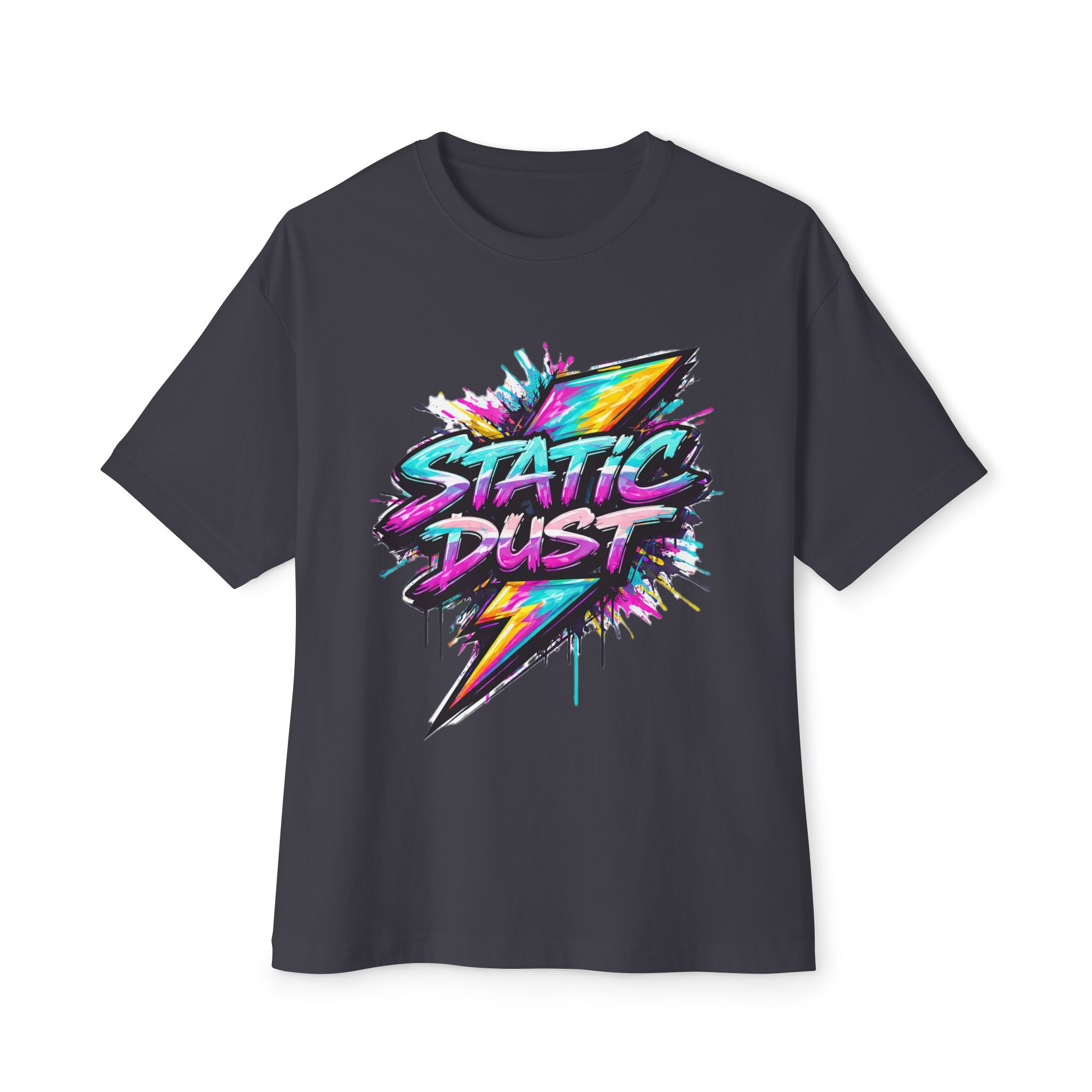 Static Dust™ Lightning Logo Tee