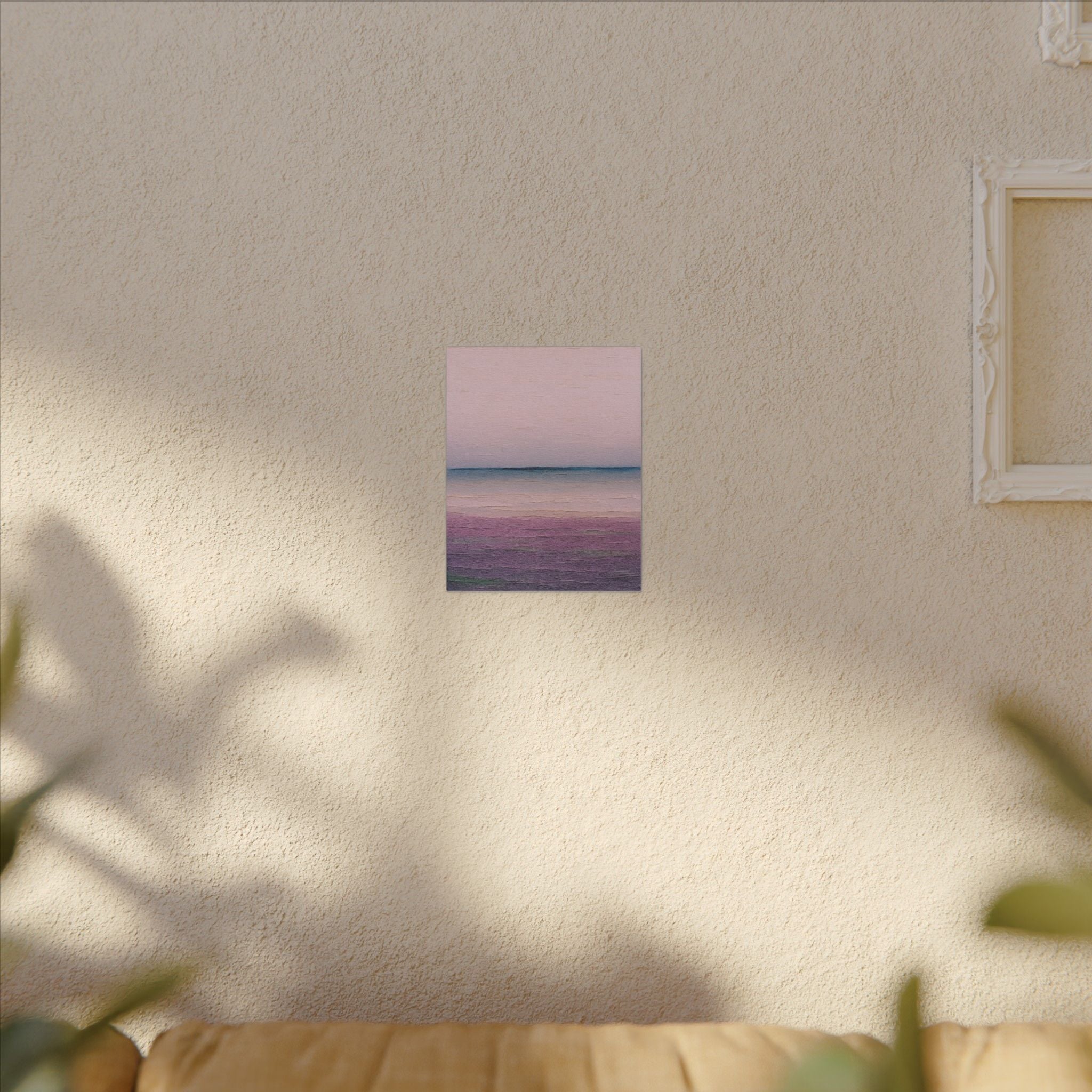 The Rising Warmth — Framed Art Print