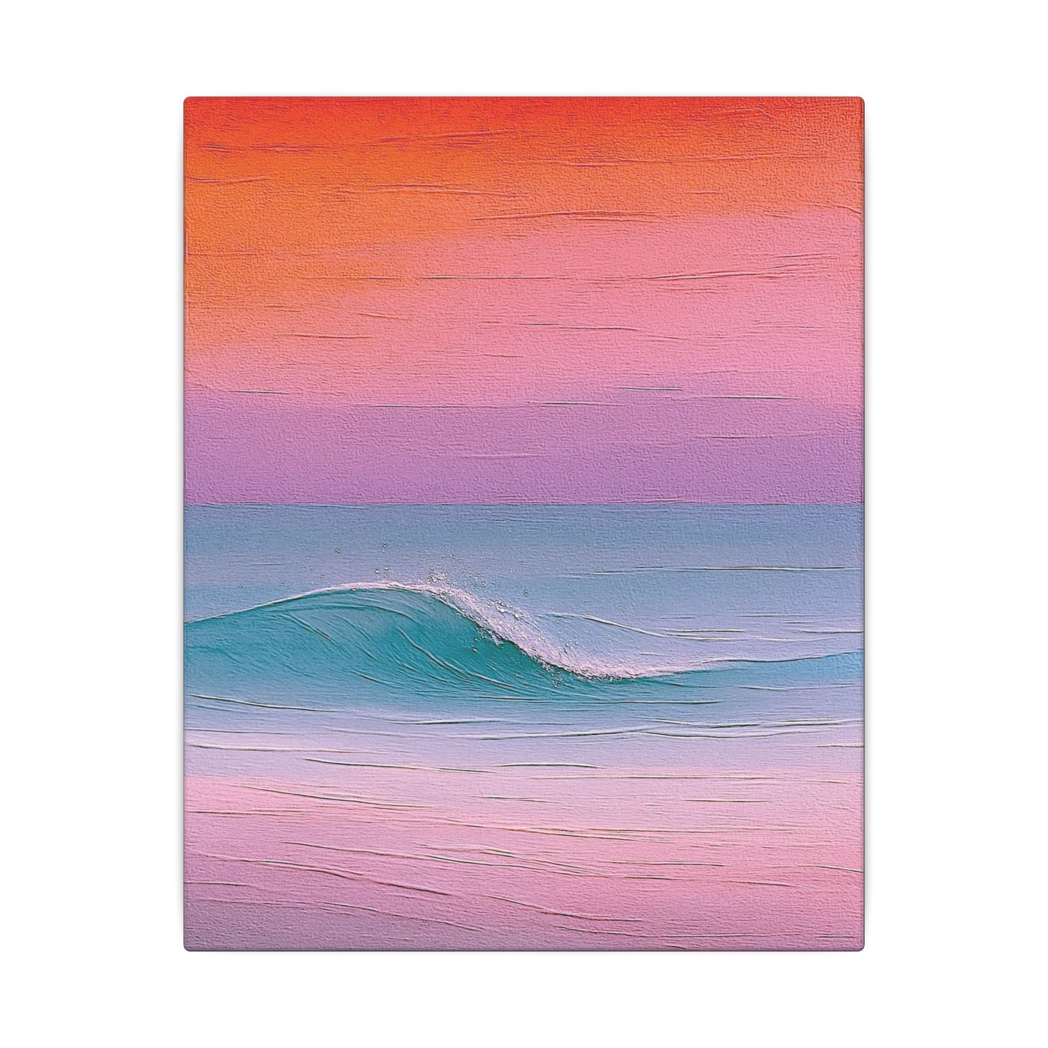 Evening's Quiet Pulse — Framed Art Print