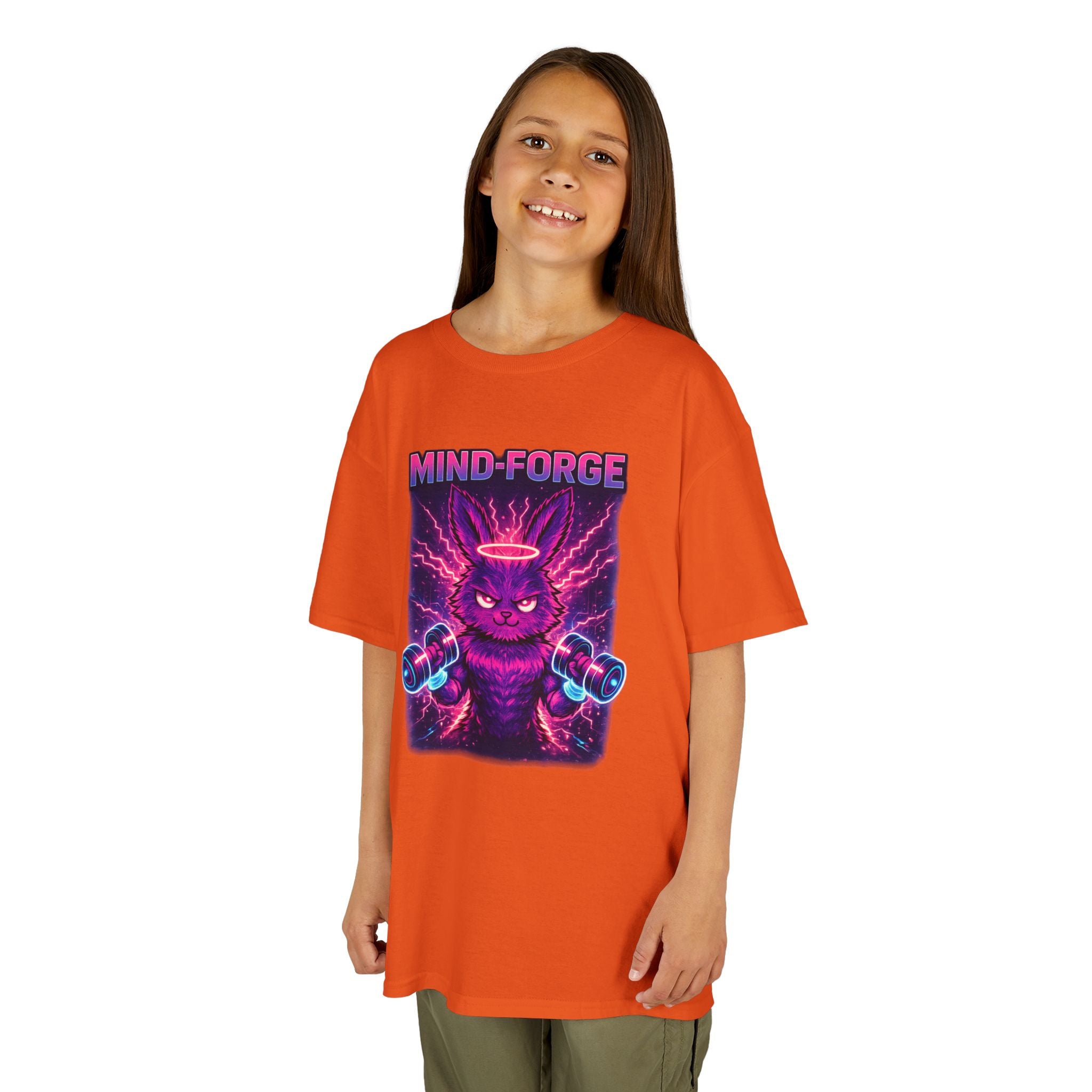 MIND-FORGE Kids T-Shirt — Strength & Gentle Resilience Tee