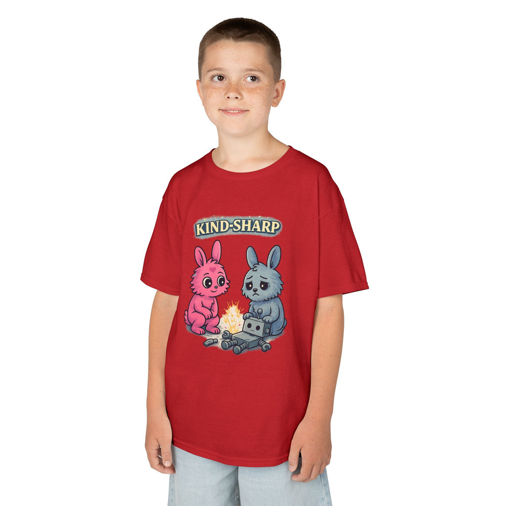KIND-SHARP Kids T-Shirt — Boundaries & Kindness Tee