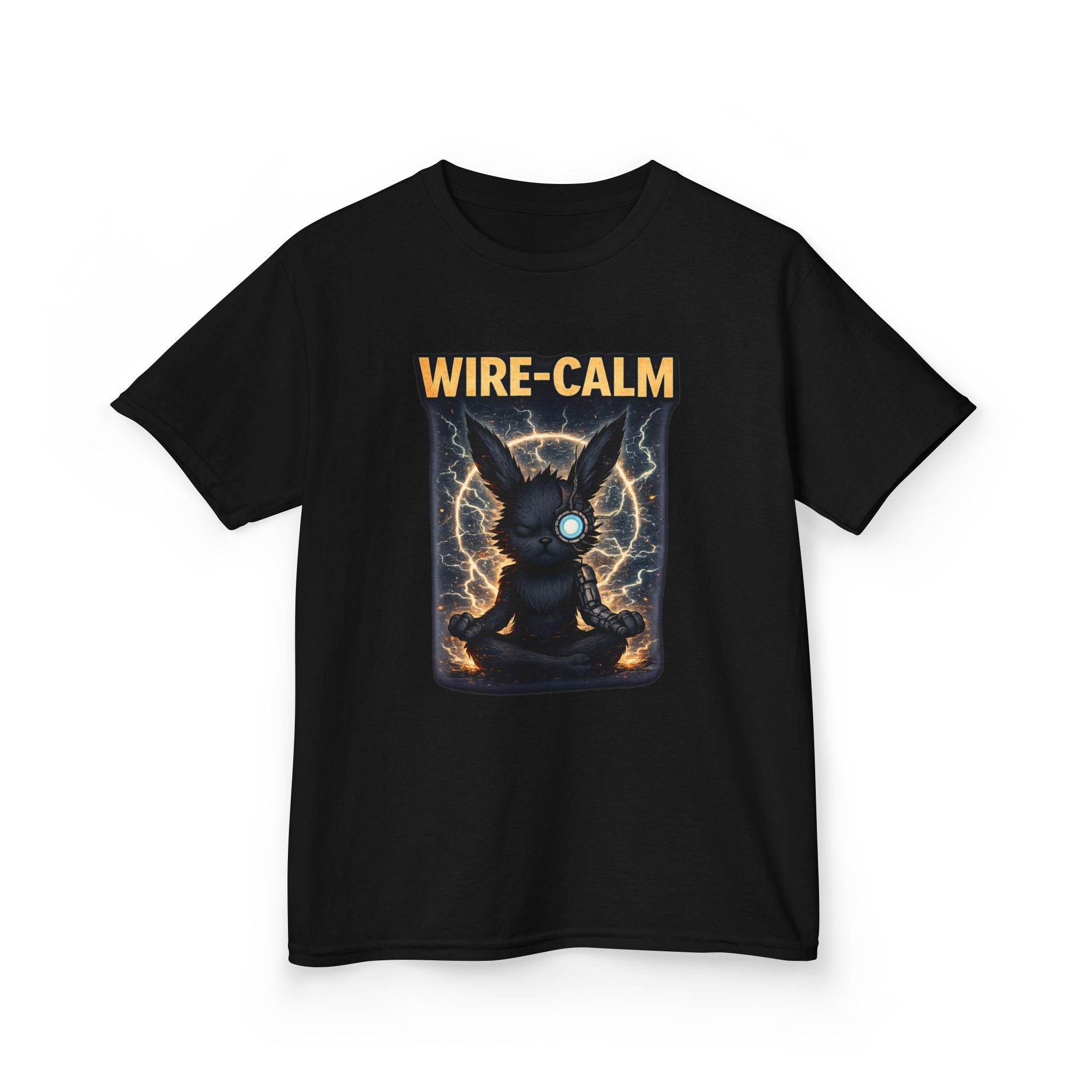 WIRE-CALM Kids T-Shirt — Focus & Calm Under Pressure Tee