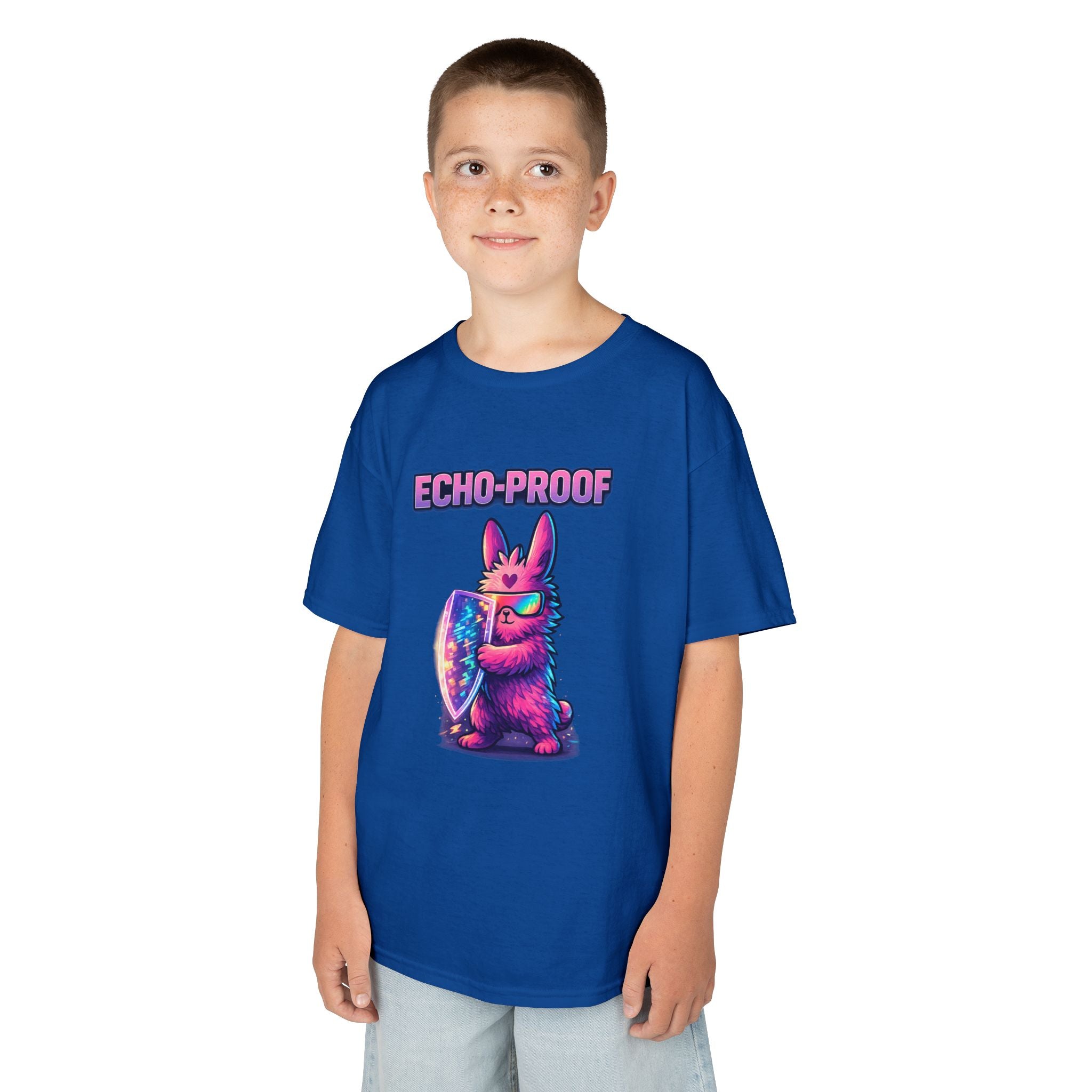 ECHO-PROOF Kids T-Shirt — Confidence & Bullying Support Tee
