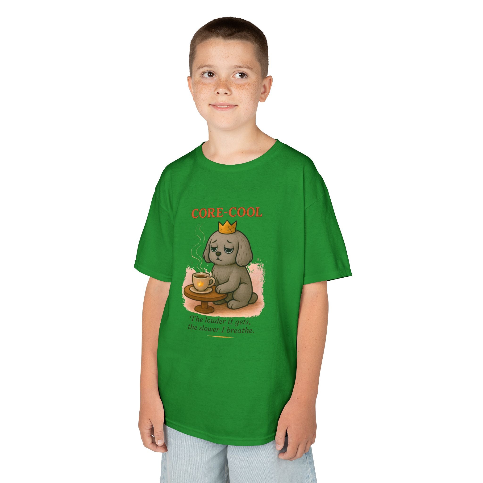 CORE-COOL Kids T-Shirt — Confidence & Emotional Stability Tee