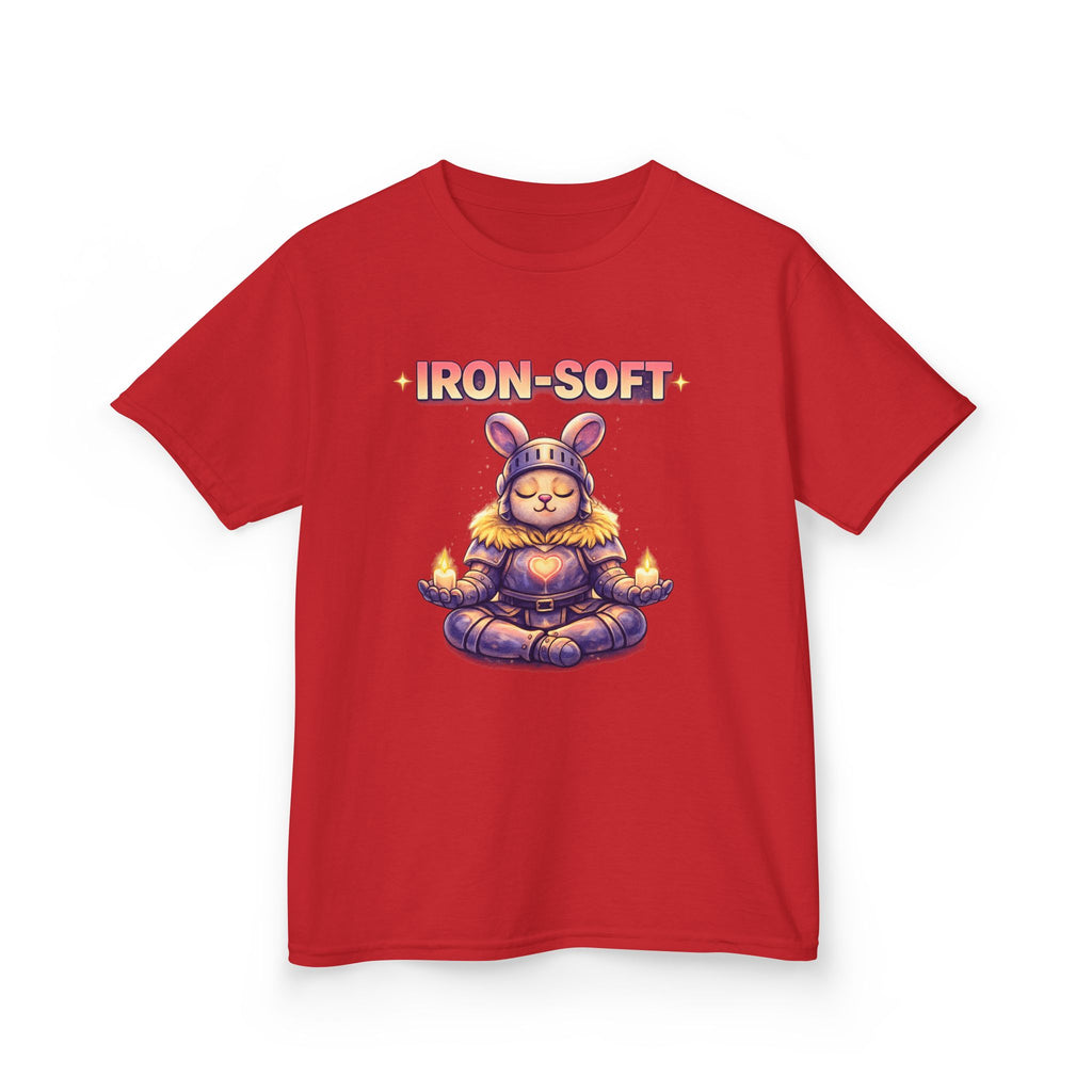 IRON-SOFT Kids T-Shirt — Strength & Gentle Resilience Tee