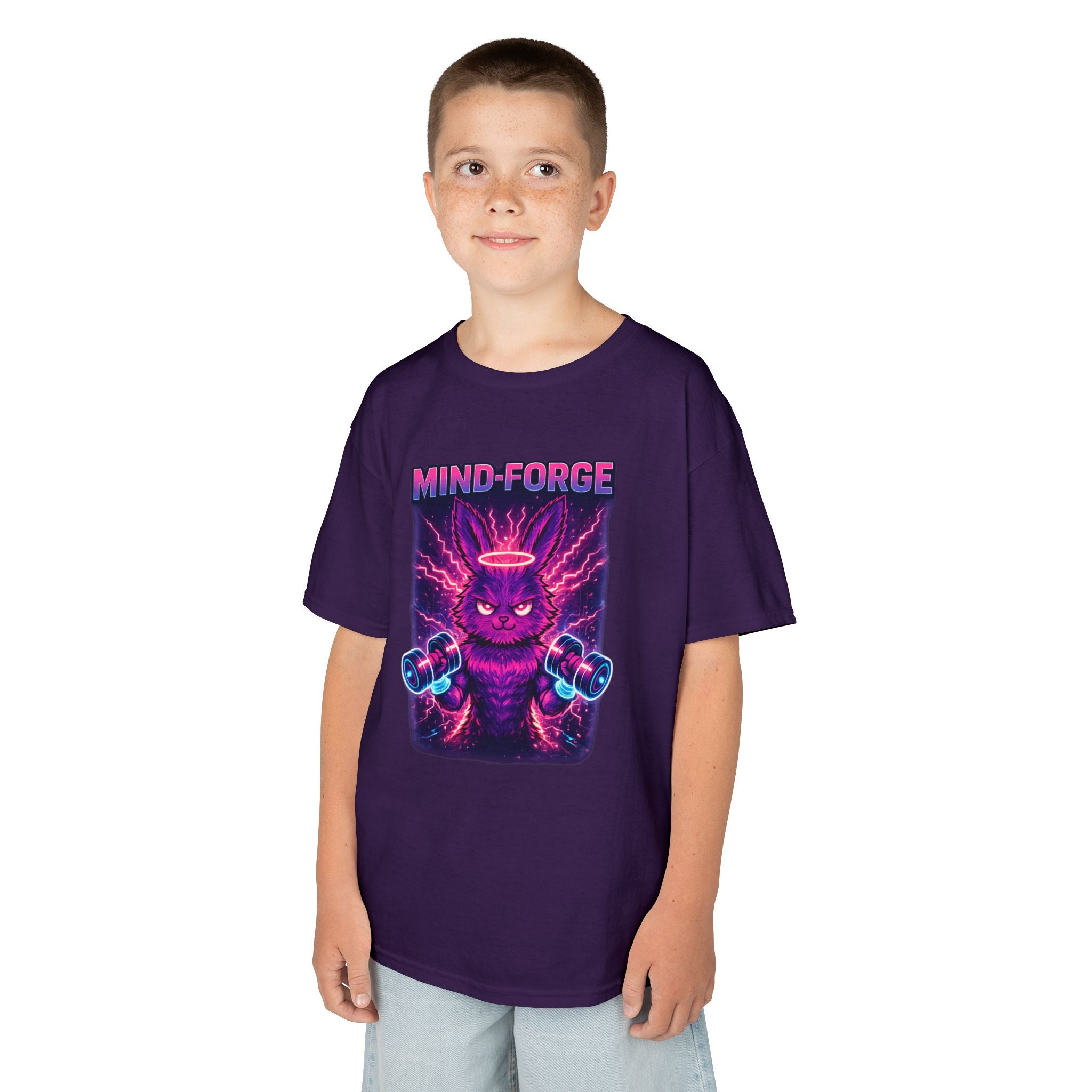 MIND-FORGE Kids T-Shirt — Strength & Gentle Resilience Tee