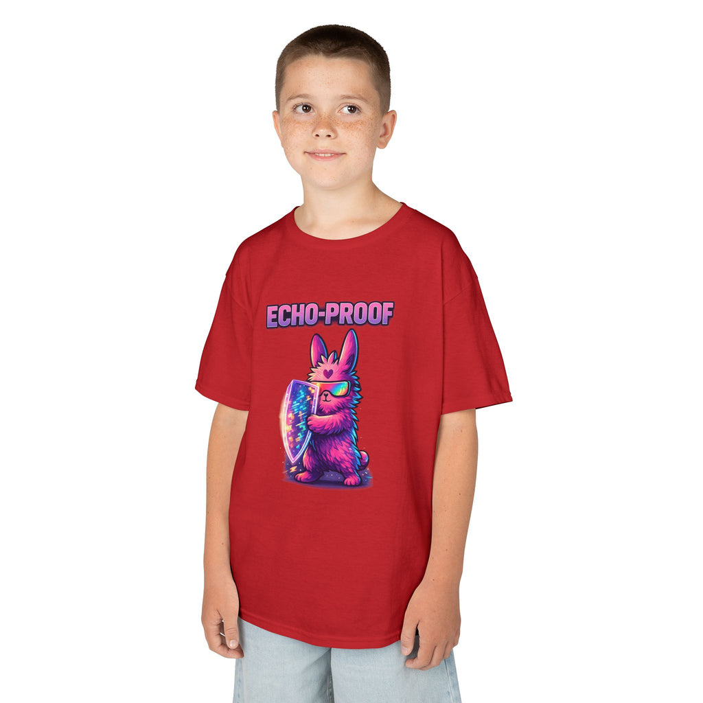 ECHO-PROOF Kids T-Shirt — Confidence & Bullying Support Tee