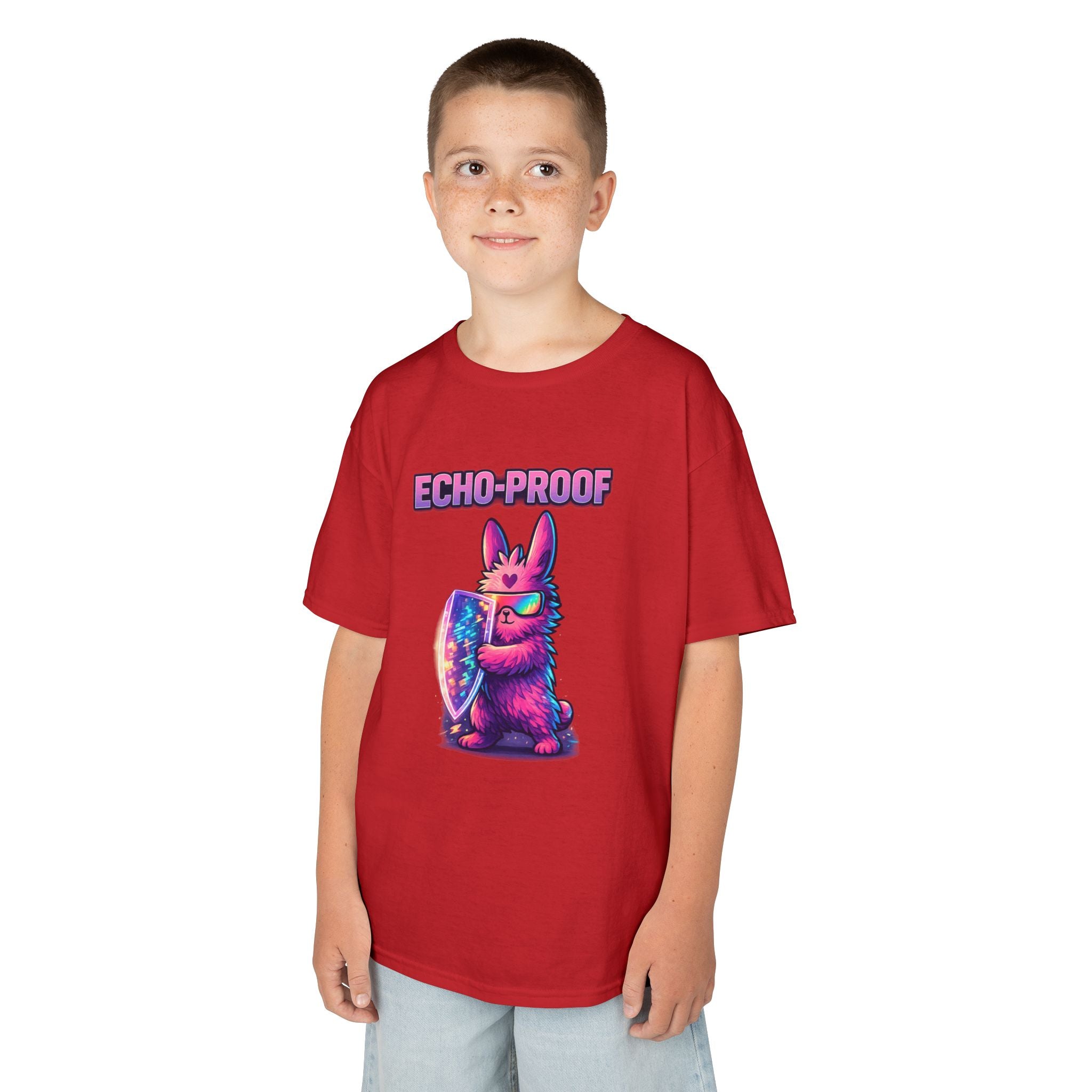 ECHO-PROOF Kids T-Shirt — Confidence & Bullying Support Tee