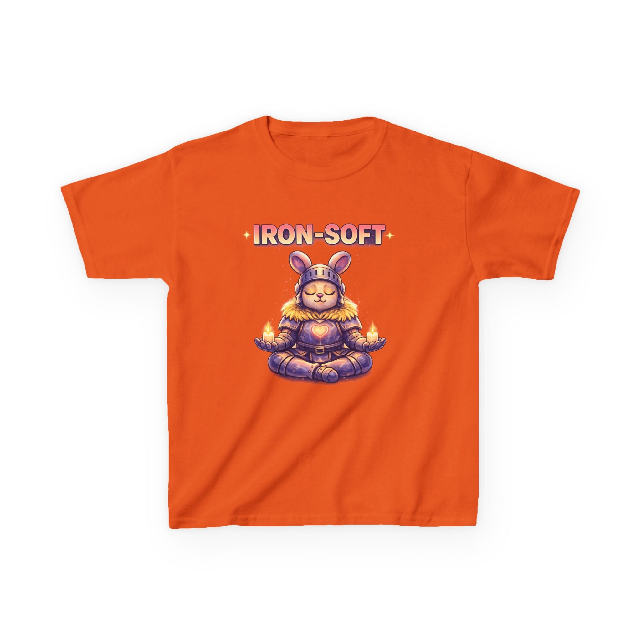 IRON-SOFT Kids T-Shirt — Strength & Gentle Resilience Tee