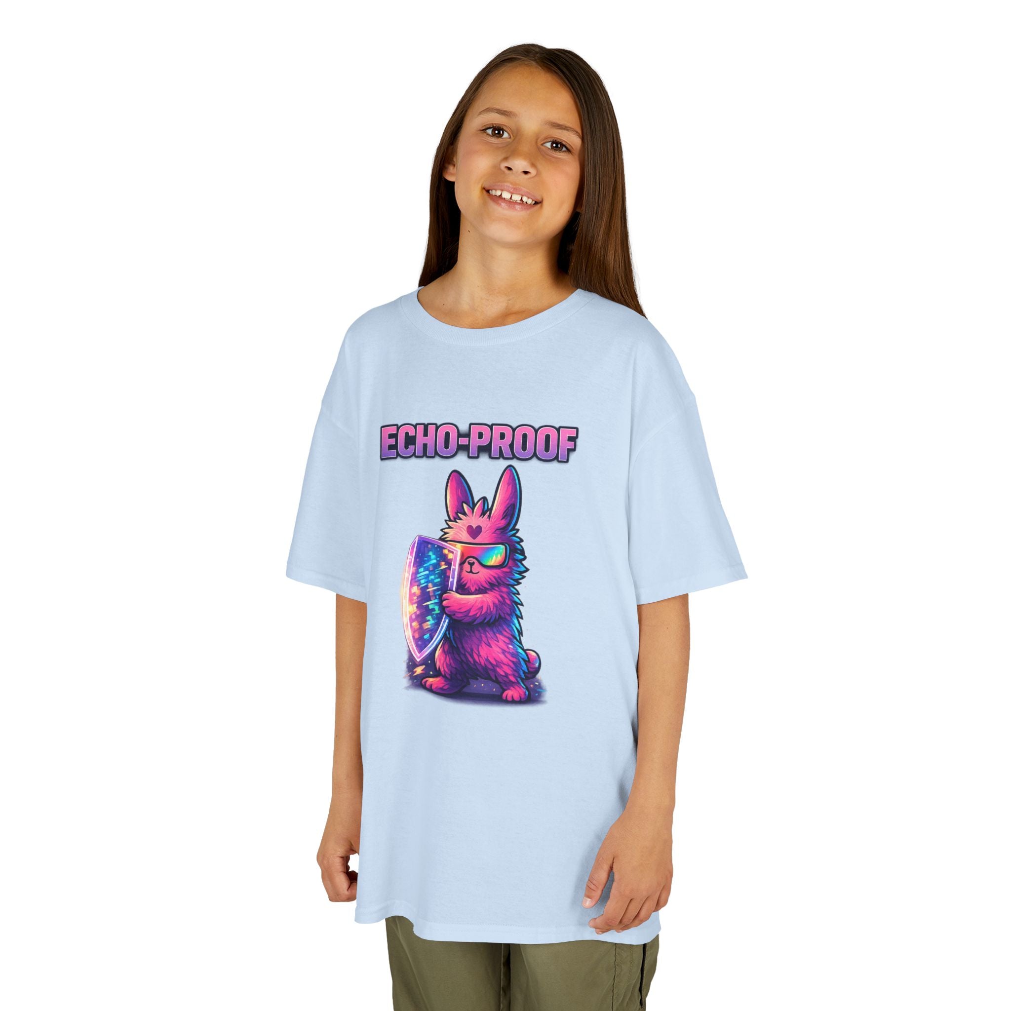 ECHO-PROOF Kids T-Shirt — Confidence & Bullying Support Tee