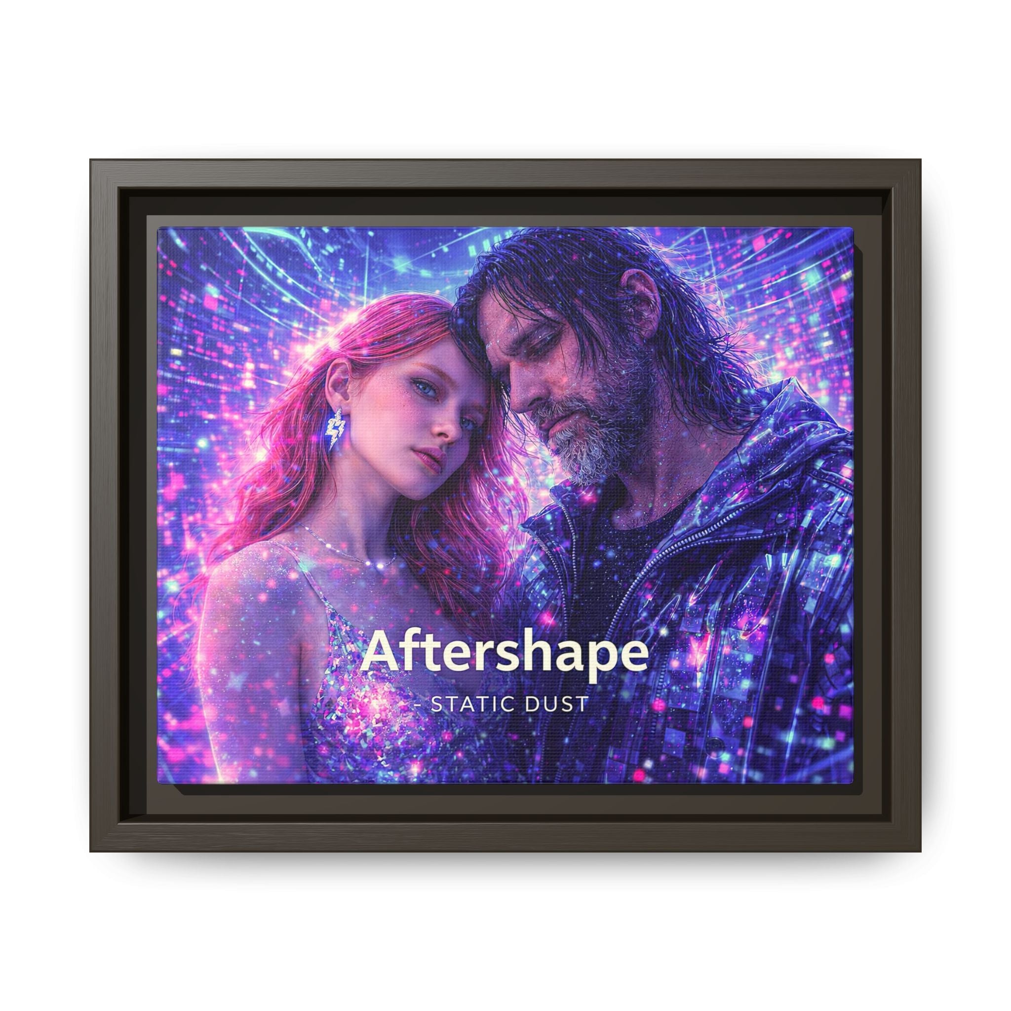 Aftershape Framed Canvas Print