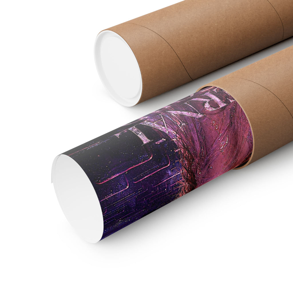Internal Record Persistence | Emotional Wall Art Print | Static Dust Visual Lexicon